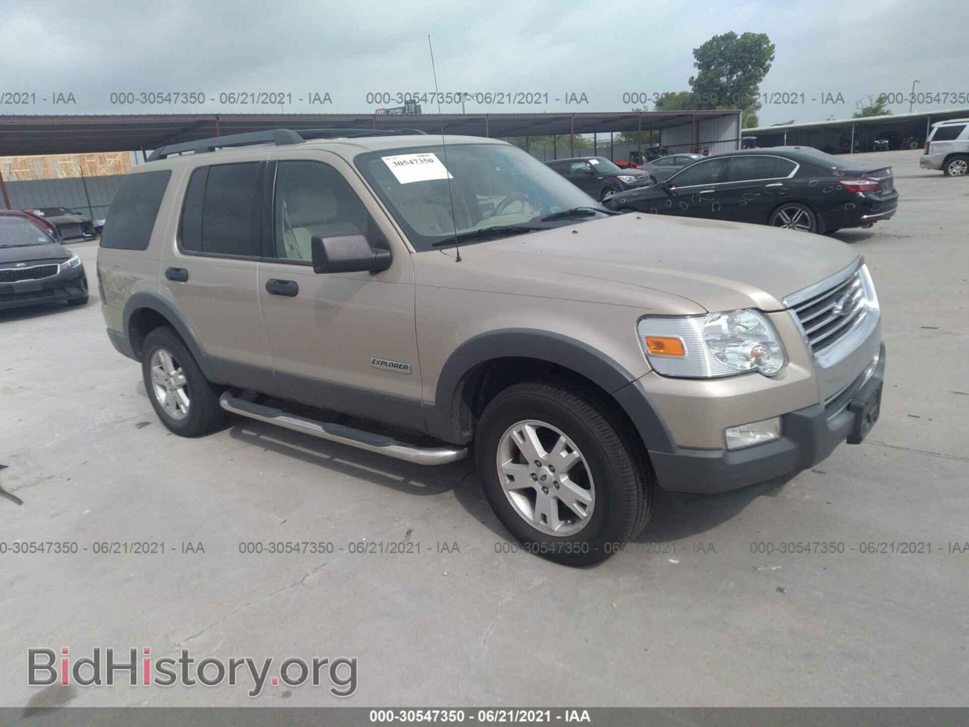 Фотография 1FMEU63E46UA86530 - FORD EXPLORER 2006