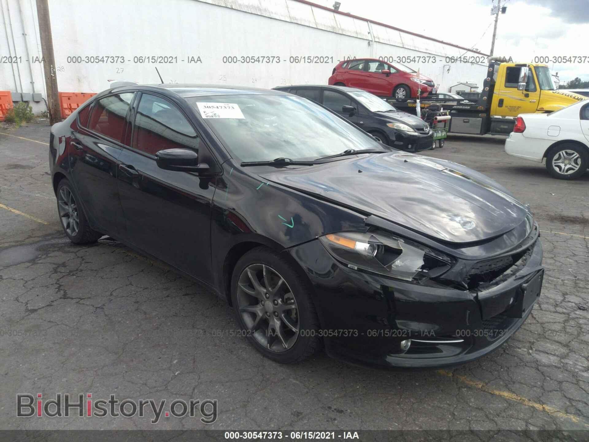 Photo 1C3CDFBB6ED906788 - DODGE DART 2014