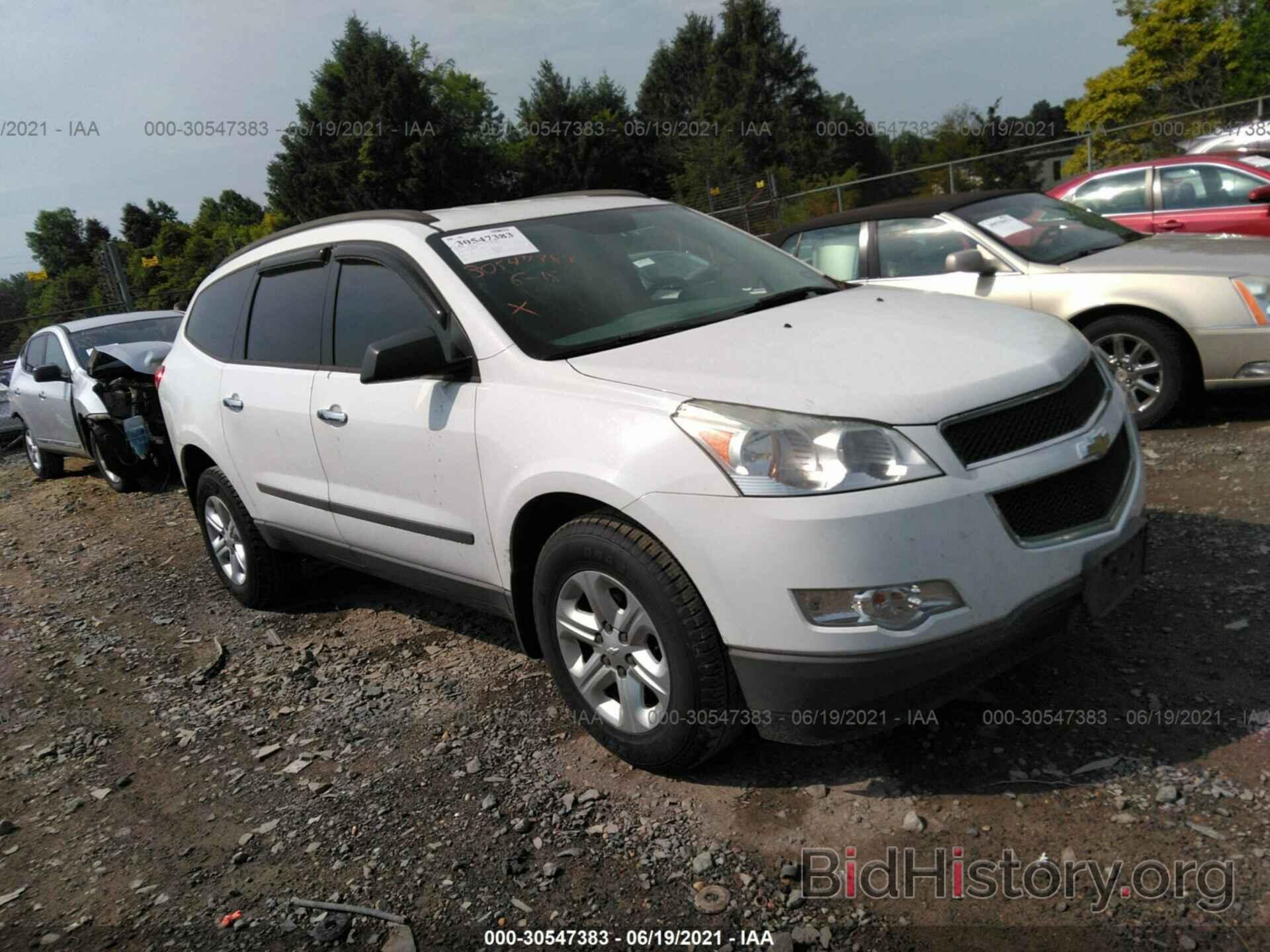 Photo 1GNLREED7AS154181 - CHEVROLET TRAVERSE 2010