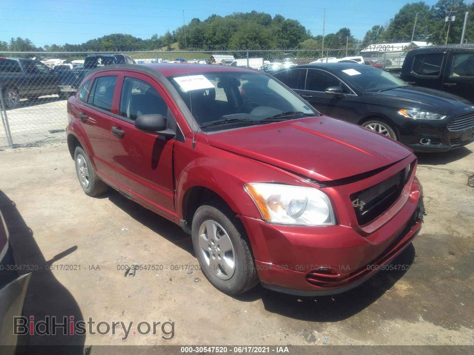Photo 1B3HB28B08D503161 - DODGE CALIBER 2008