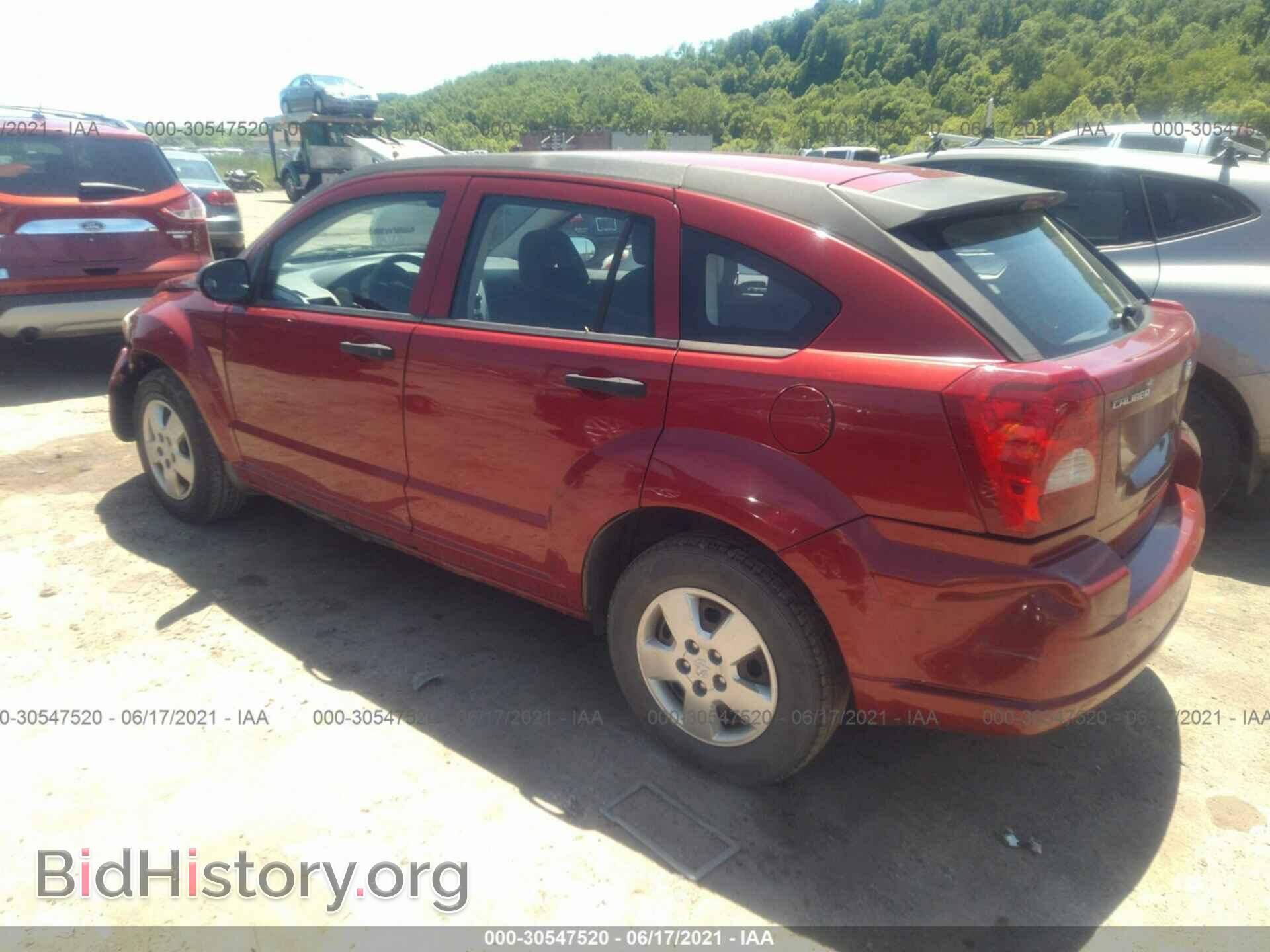 2008 DODGE CALIBER - VIN: 1B3HB28B08D503161 - Фото 3