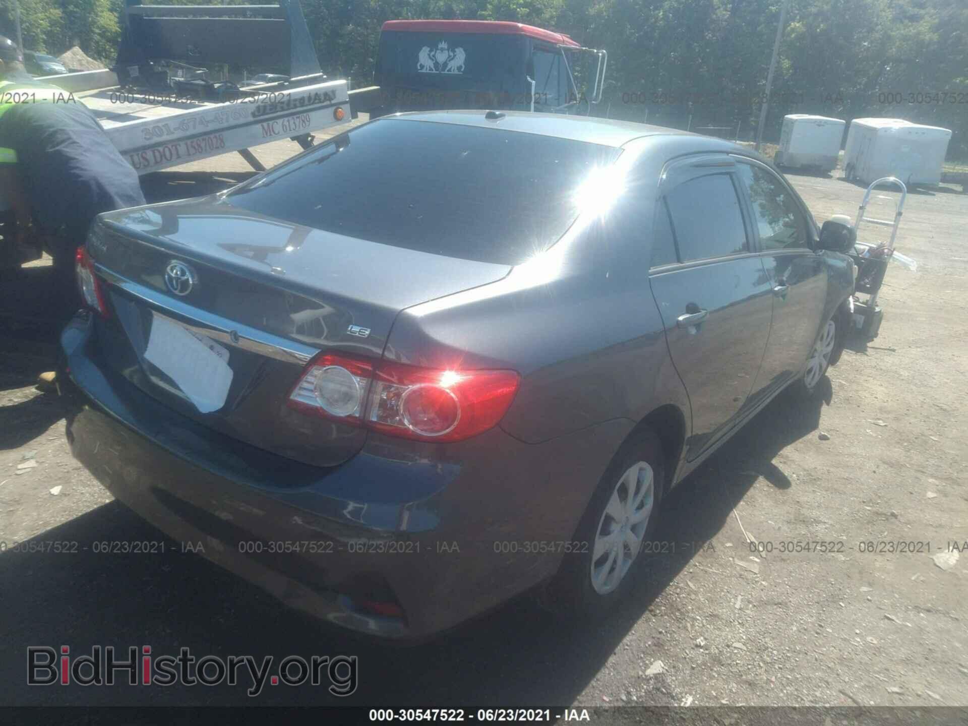 2011 TOYOTA COROLLA - VIN: 2T1BU4EEXBC555331 - Photo 4