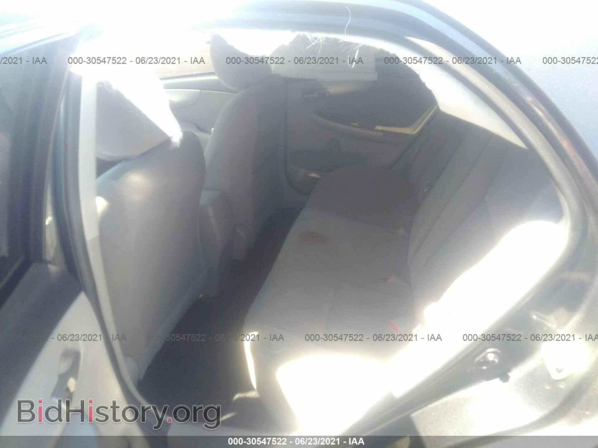 2011 TOYOTA COROLLA - VIN: 2T1BU4EEXBC555331 - Photo 8
