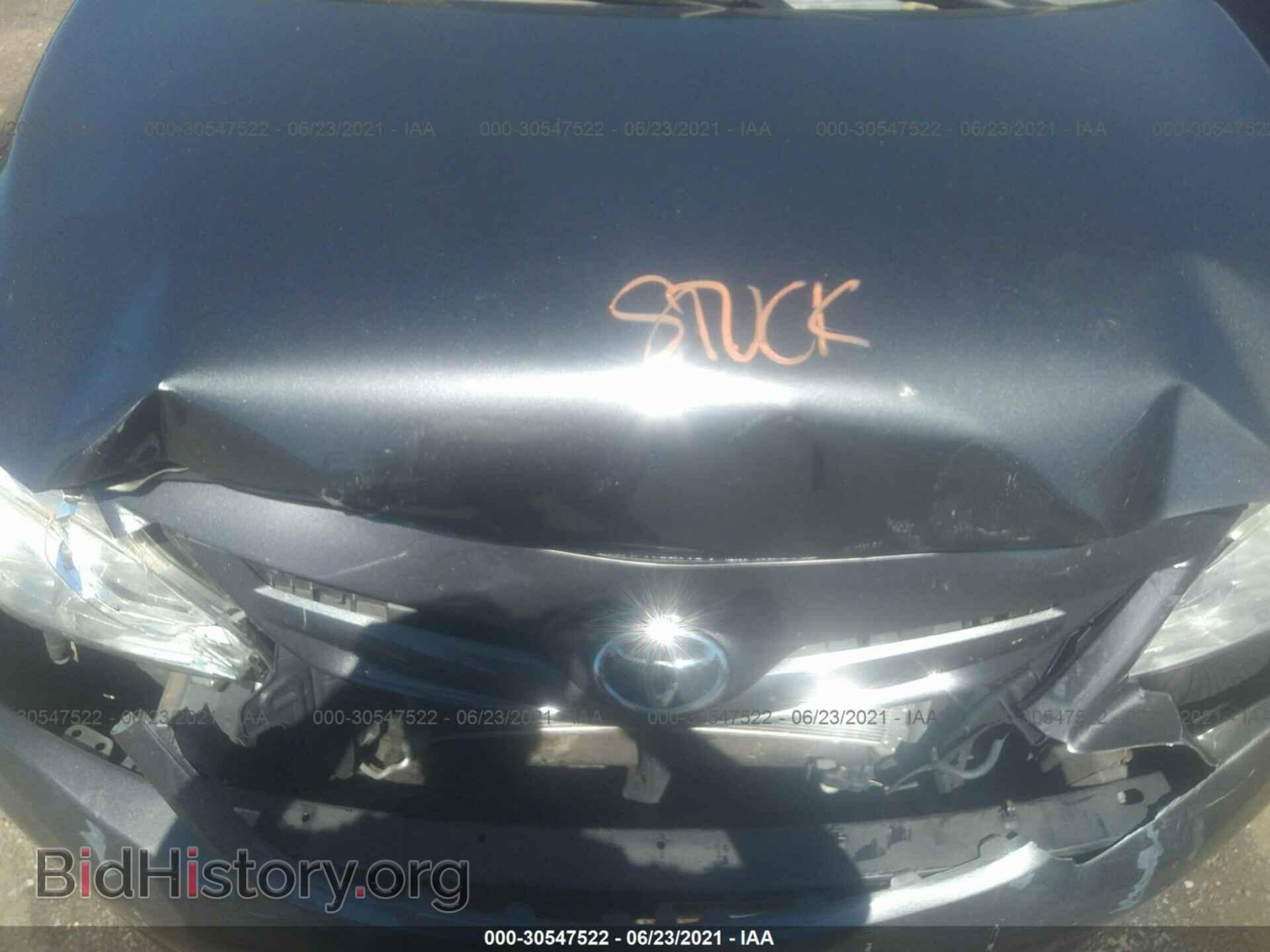 2011 TOYOTA COROLLA - VIN: 2T1BU4EEXBC555331 - Photo 10