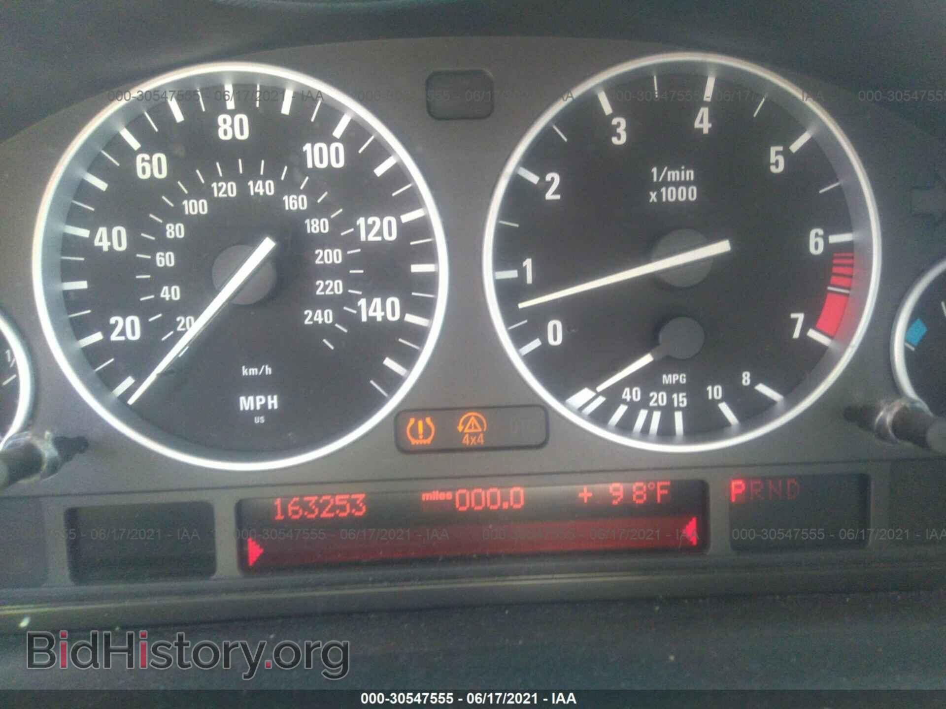 2006 BMW X5 - VIN: 5UXFA13586LY25357 - Фото 7
