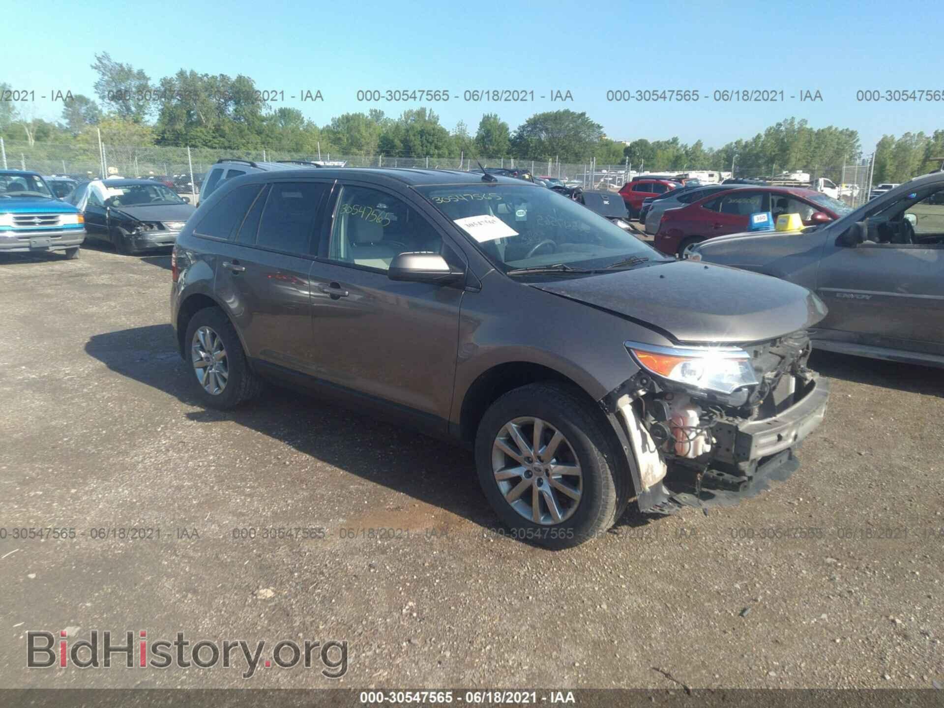 Photo 2FMDK4JC9DBC96891 - FORD EDGE 2013