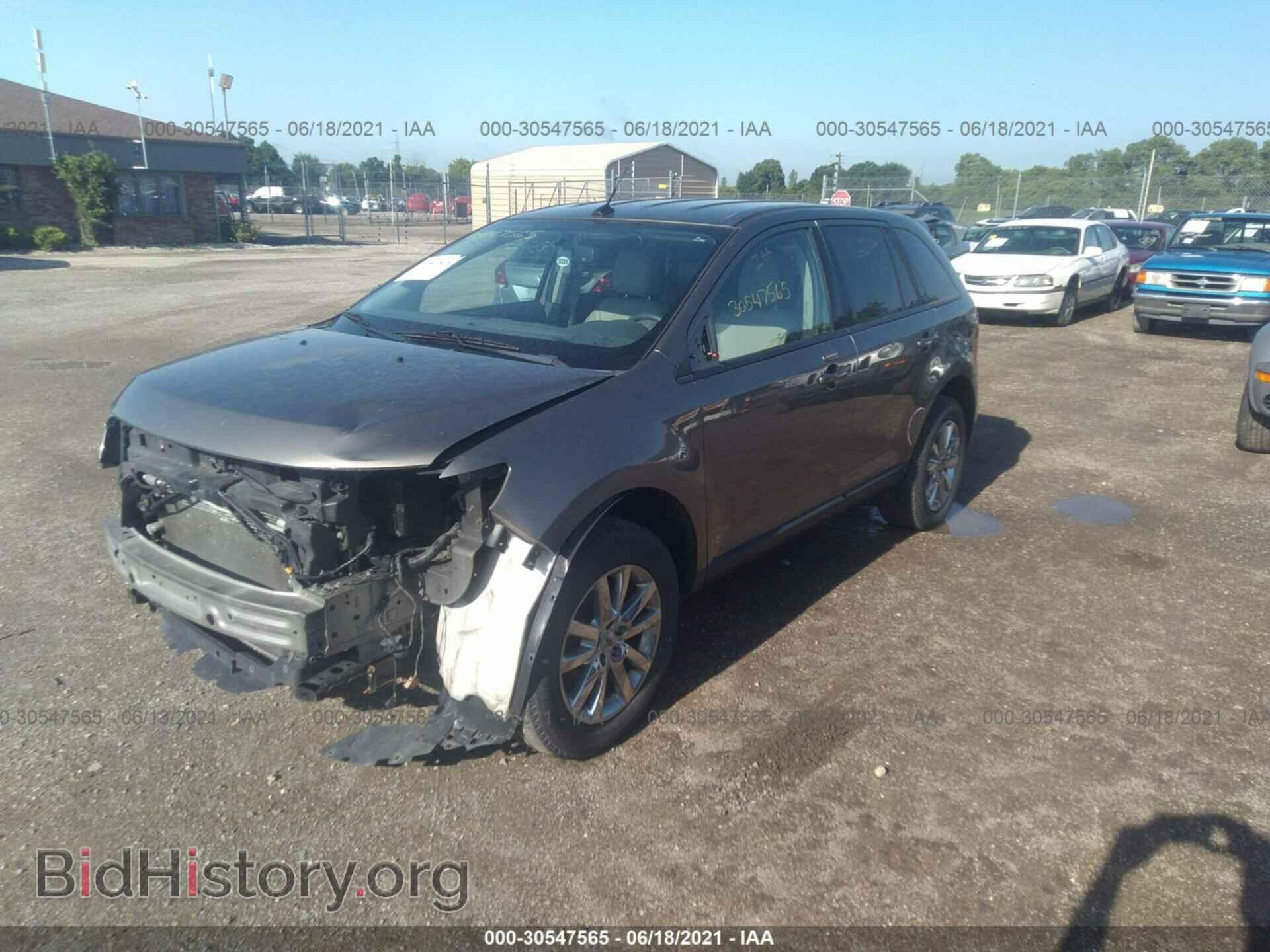 2013 FORD EDGE - VIN: 2FMDK4JC9DBC96891 - Photo 2