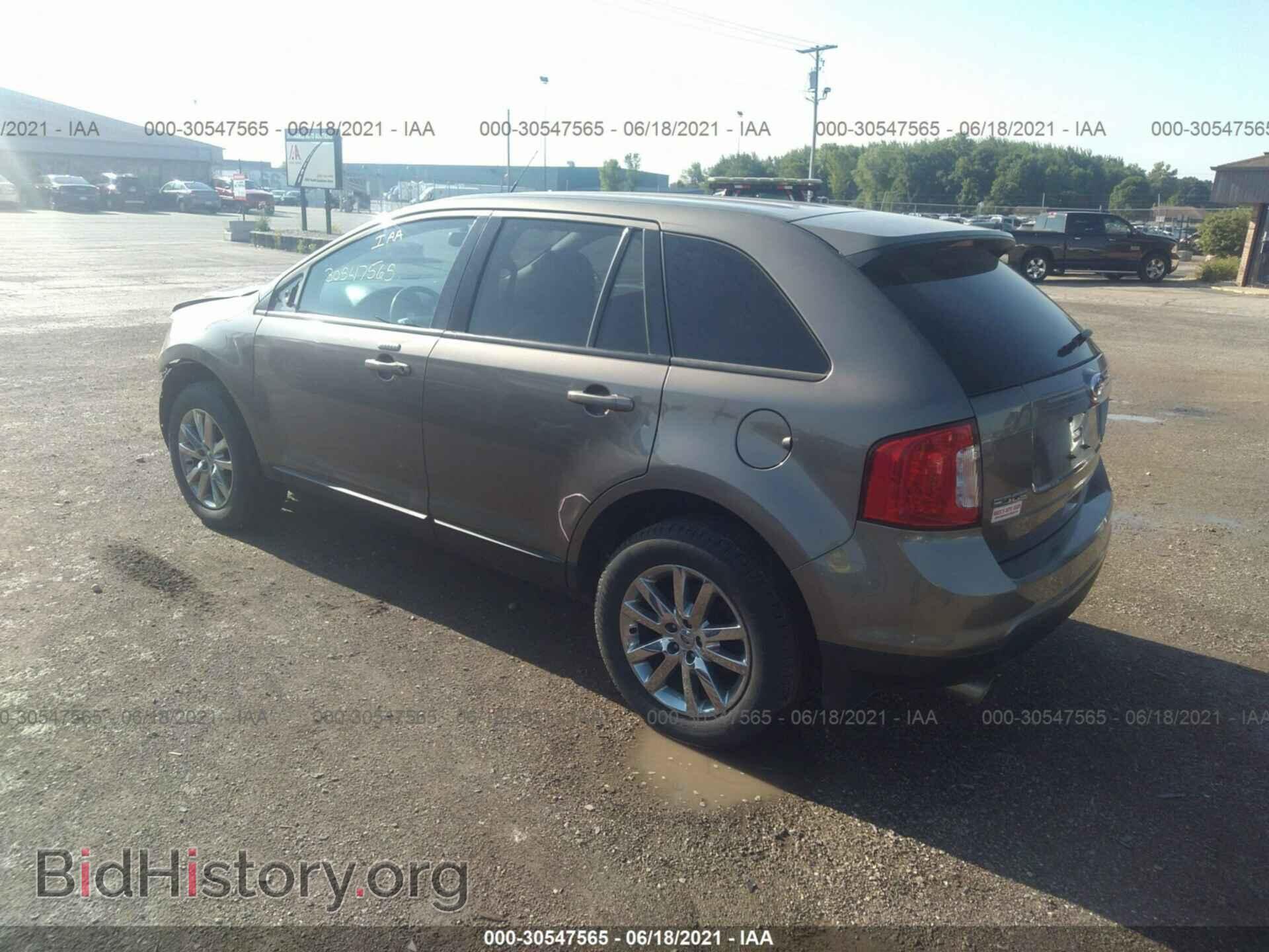 2013 FORD EDGE - VIN: 2FMDK4JC9DBC96891 - Photo 3