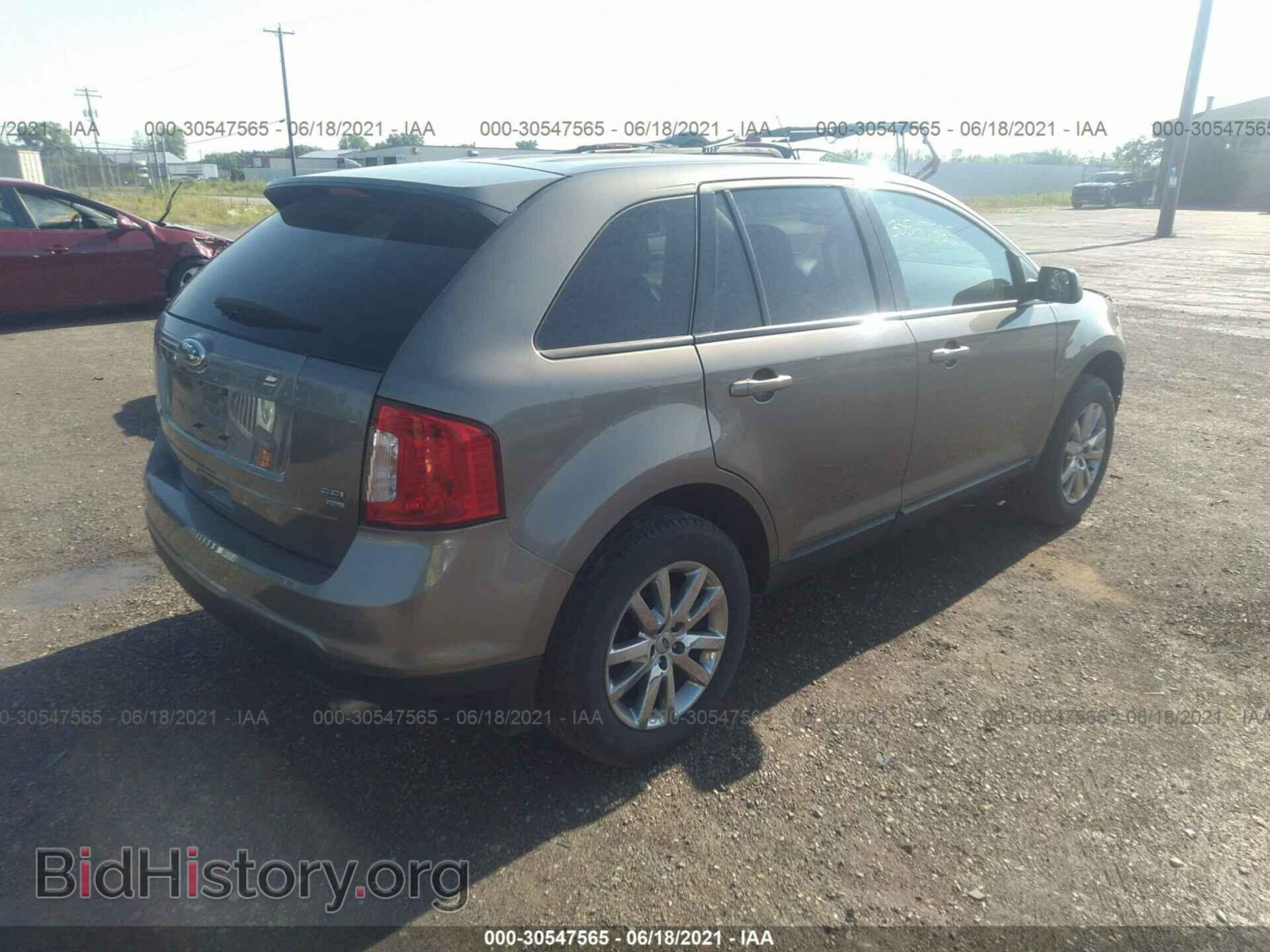 2013 FORD EDGE - VIN: 2FMDK4JC9DBC96891 - Photo 4