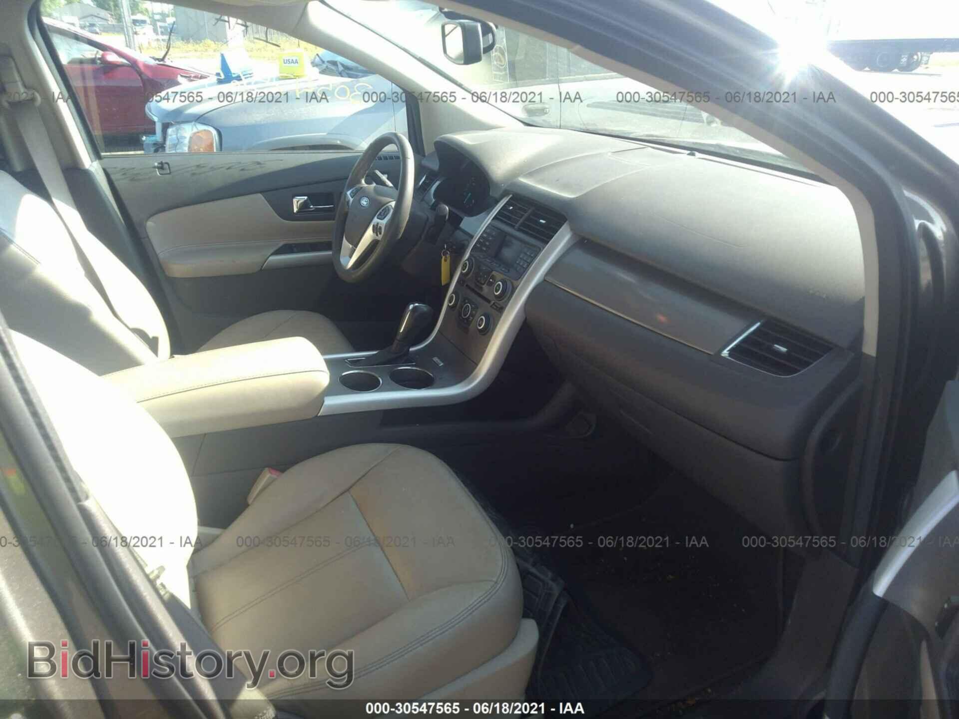 2013 FORD EDGE - VIN: 2FMDK4JC9DBC96891 - Photo 5