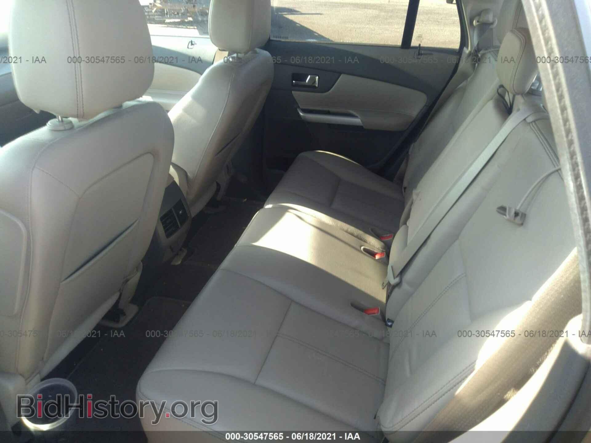 2013 FORD EDGE - VIN: 2FMDK4JC9DBC96891 - Photo 8