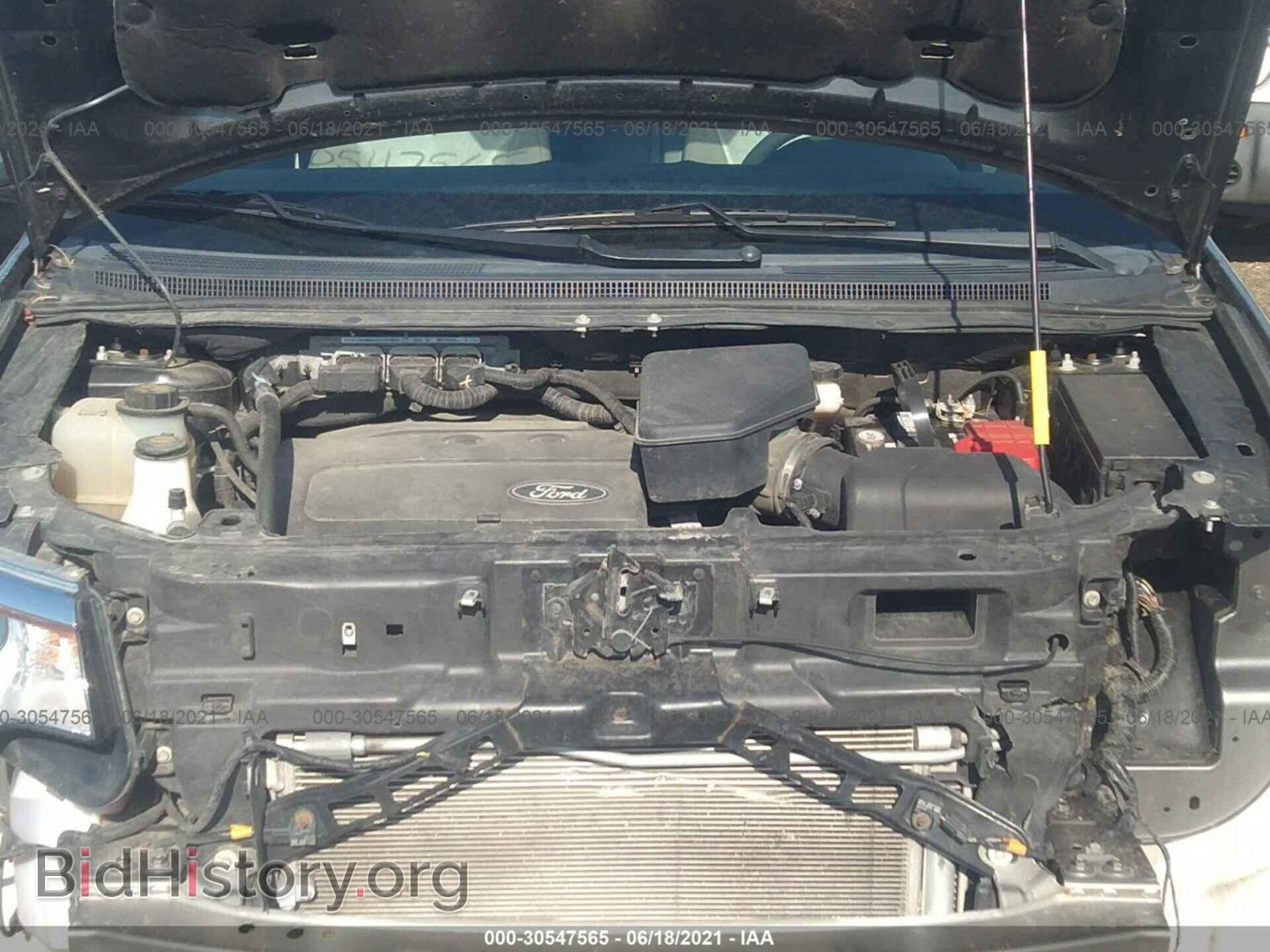 2013 FORD EDGE - VIN: 2FMDK4JC9DBC96891 - Photo 10