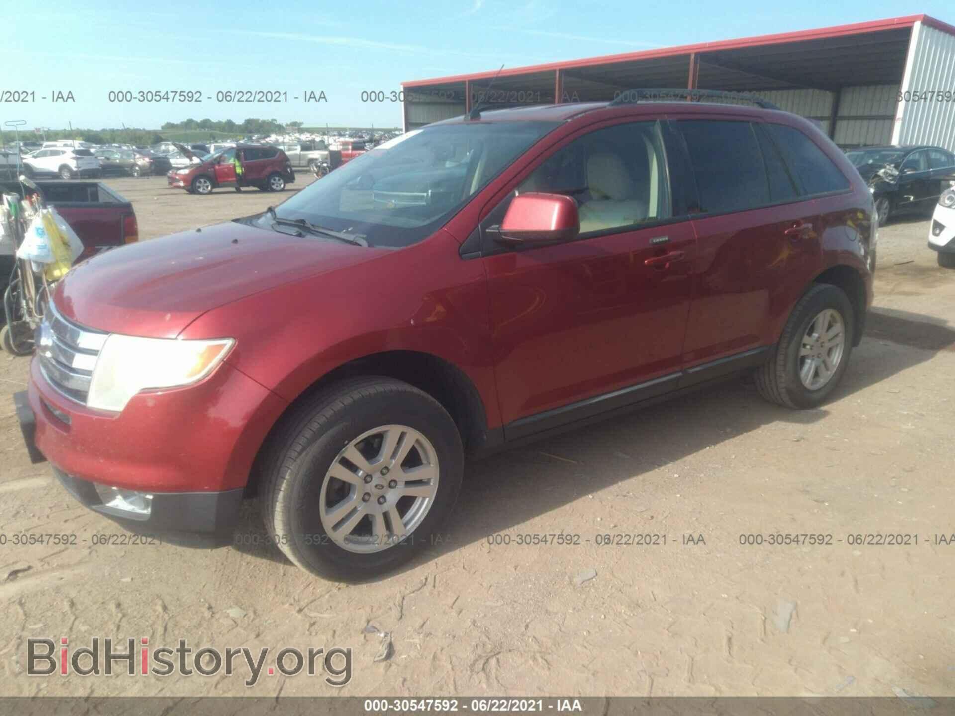 2008 FORD EDGE - VIN: 2FMDK48CX8BA91995 - Photo 2