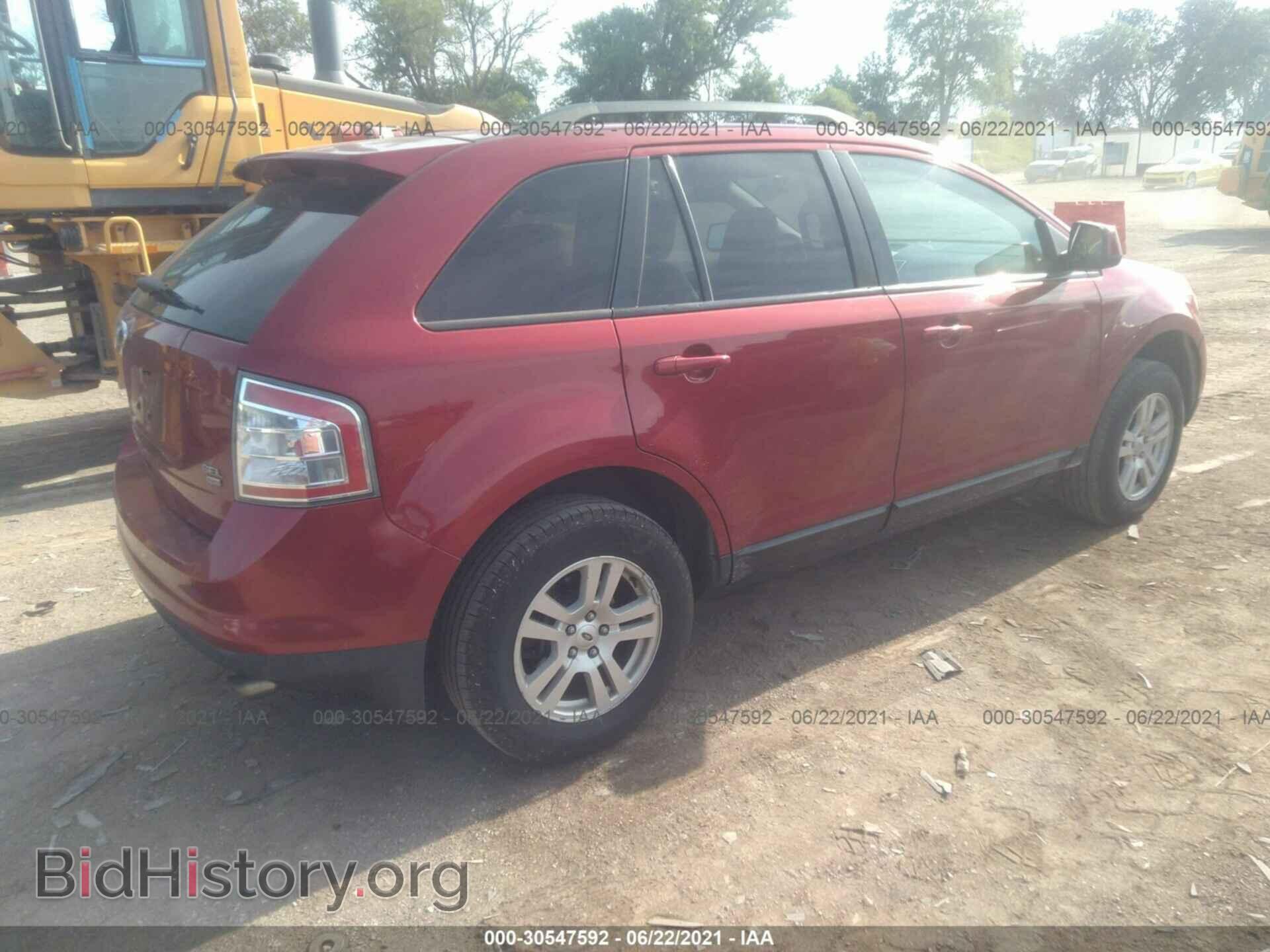 2008 FORD EDGE - VIN: 2FMDK48CX8BA91995 - Photo 4