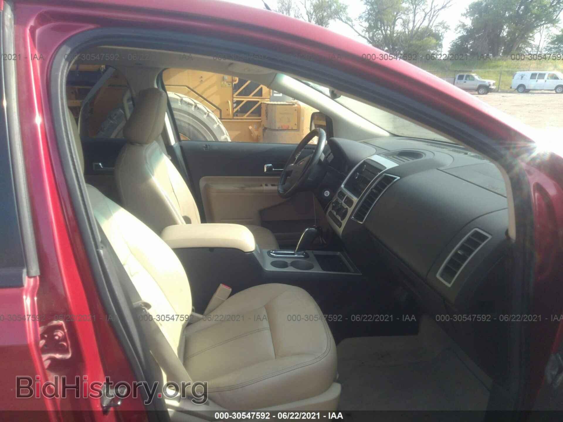2008 FORD EDGE - VIN: 2FMDK48CX8BA91995 - Photo 5