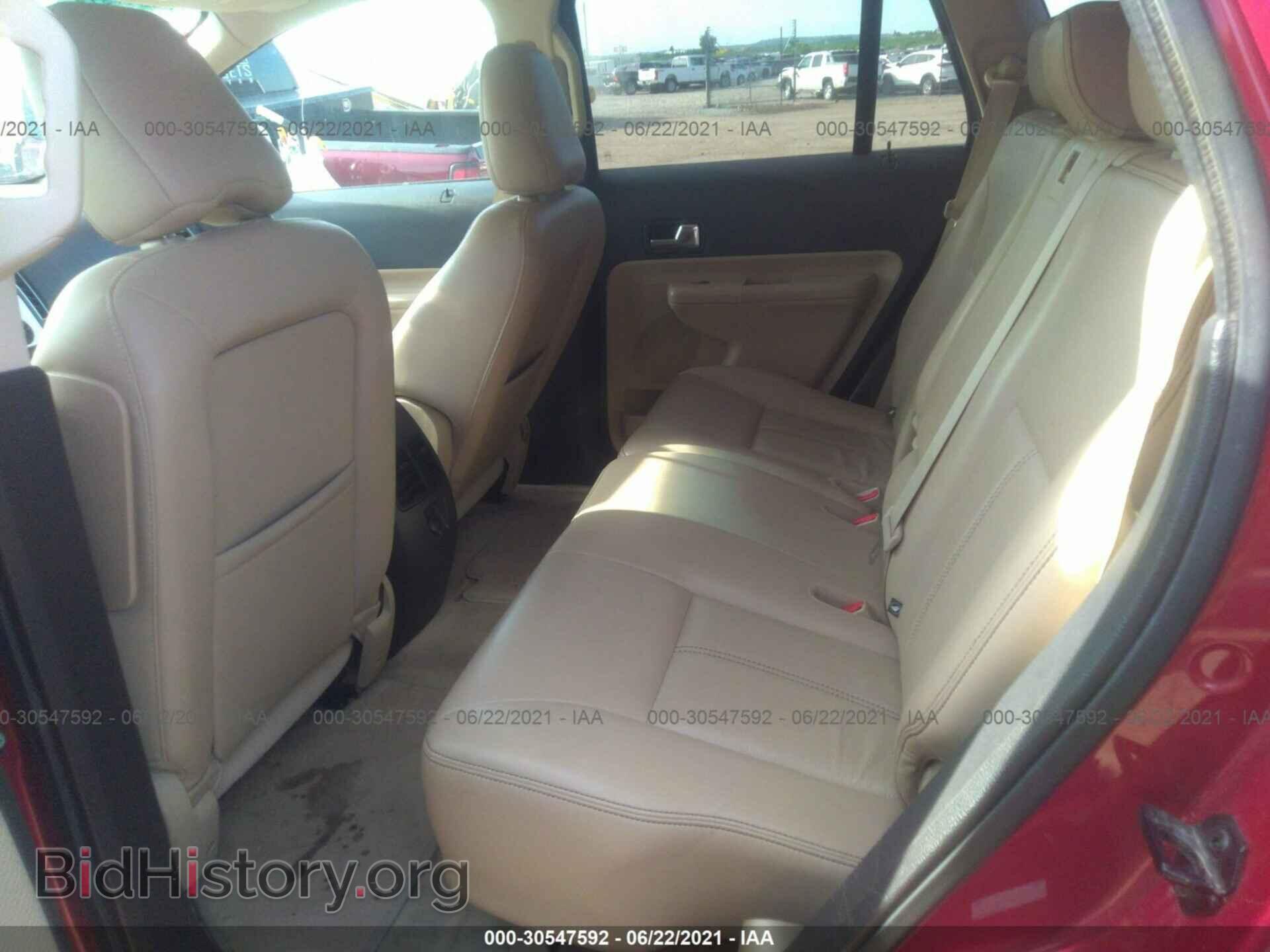 2008 FORD EDGE - VIN: 2FMDK48CX8BA91995 - Photo 8