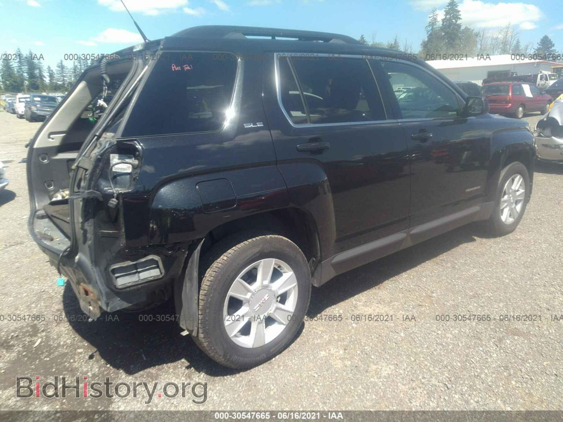 2011 GMC TERRAIN - VIN: 2CTALMEC5B6391036 - Photo 4