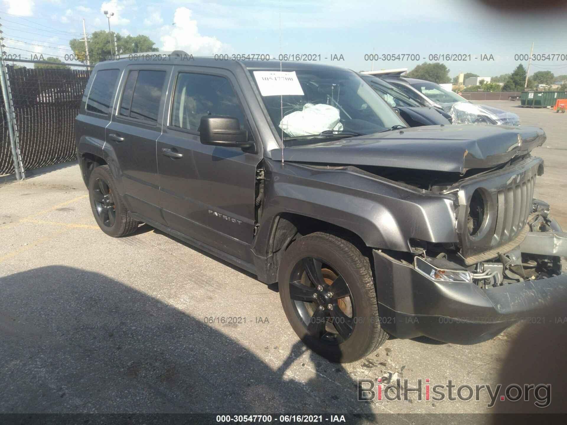 Photo 1C4NJPFB8DD191279 - JEEP PATRIOT 2013