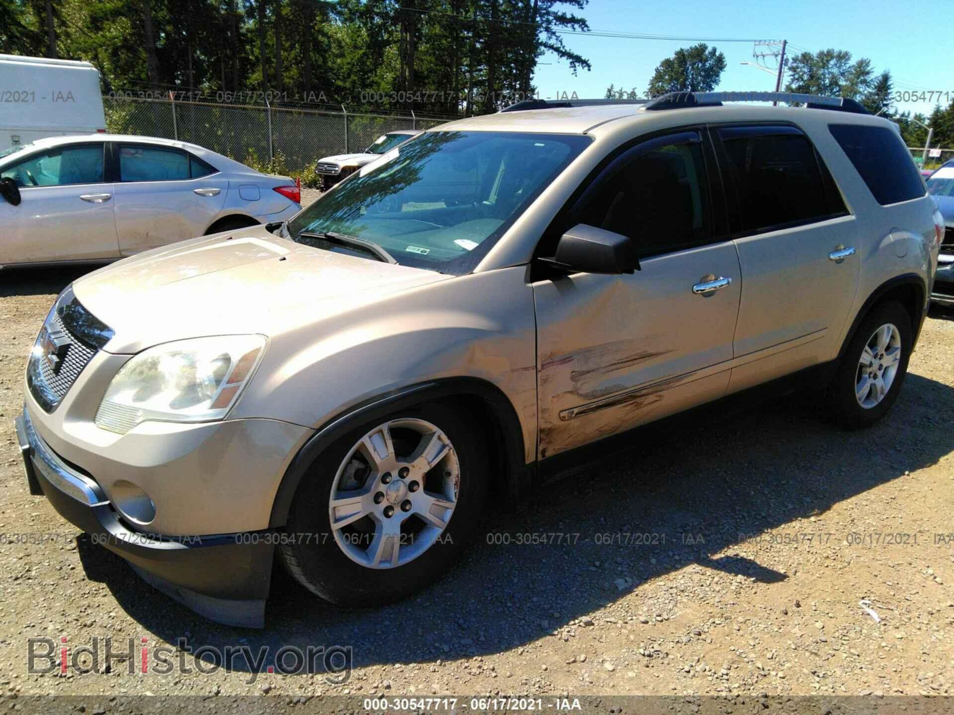 2010 GMC ACADIA - VIN: 1GKLVLED9AJ142486 - Фото 2
