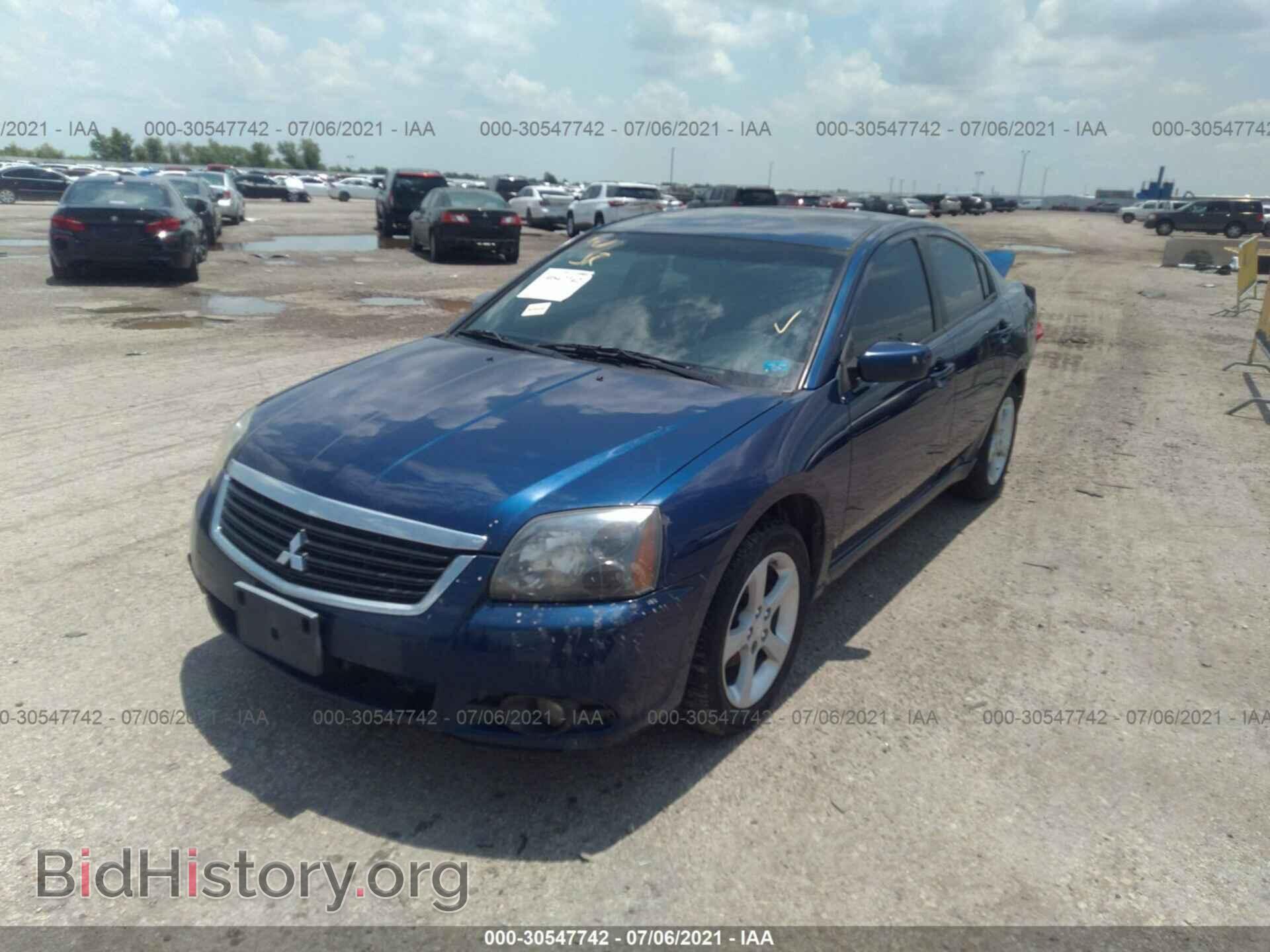 2009 MITSUBISHI GALANT - VIN: 4A3AB36F29E005659 - Фото 2