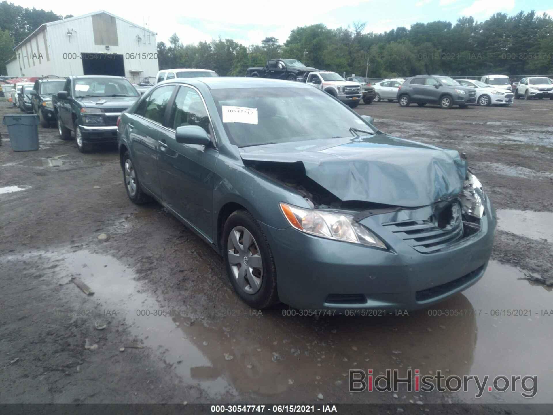Photo 4T4BE46K89R086725 - TOYOTA CAMRY 2009