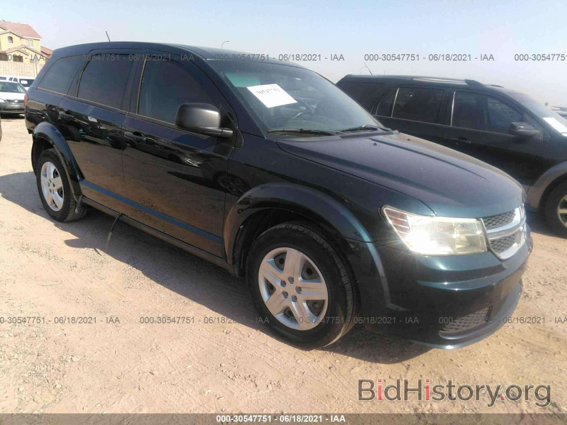 Photo 3C4PDCAB5DT671807 - DODGE JOURNEY 2013