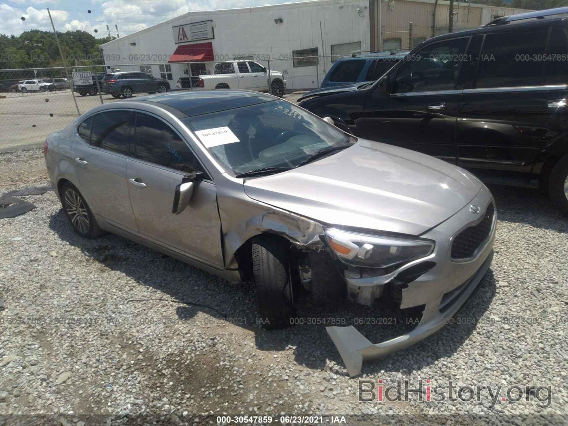 Photo KNALN4D76E5134676 - KIA CADENZA 2014