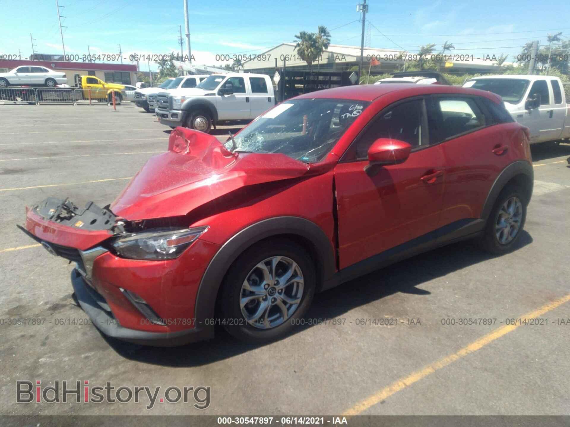 2018 MAZDA CX-3 - VIN: JM1DKDB73J0307533 - Фото 2