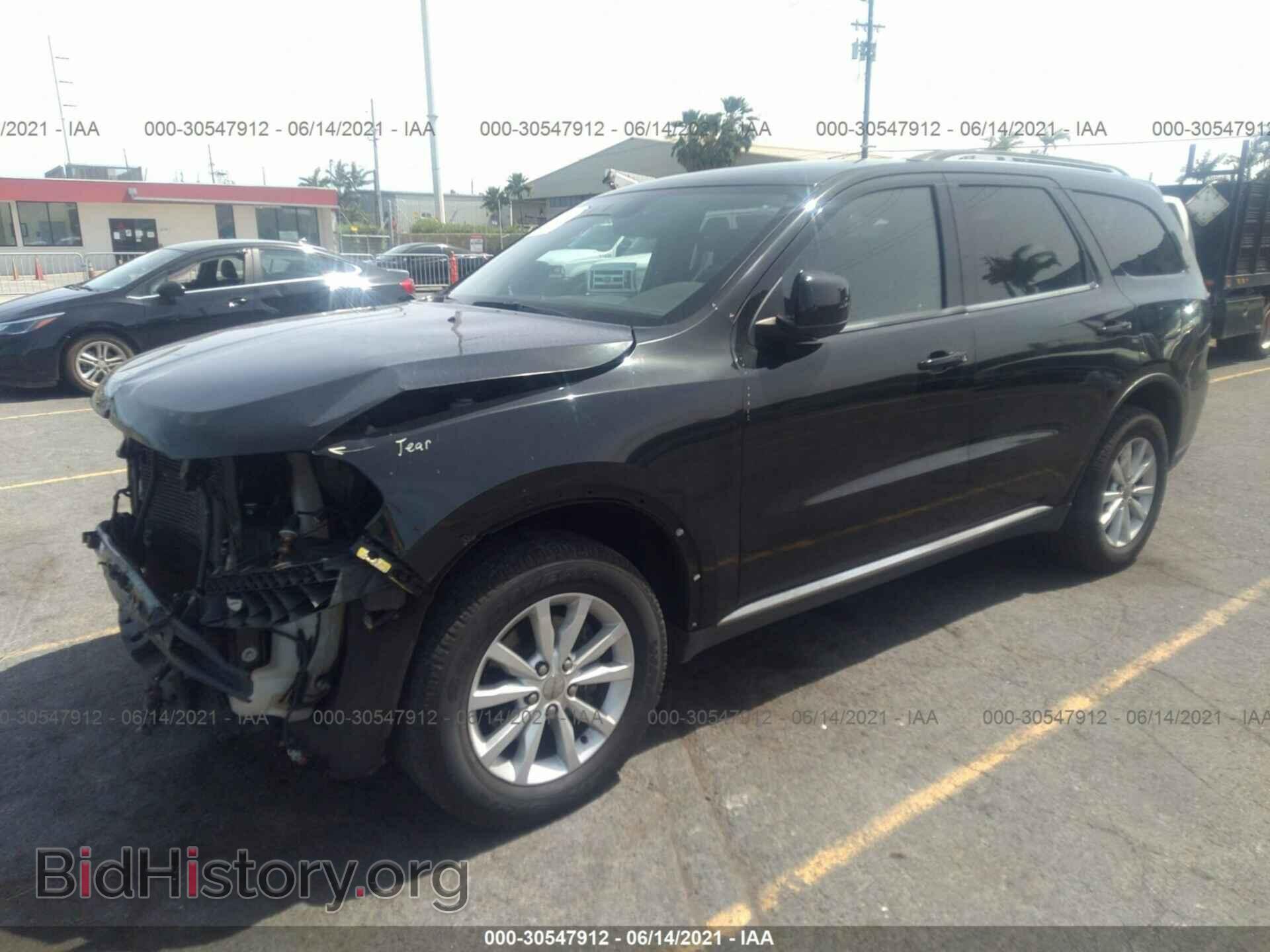 2015 DODGE DURANGO - VIN: 1C4RDJAG7FC870283 - Фото 2