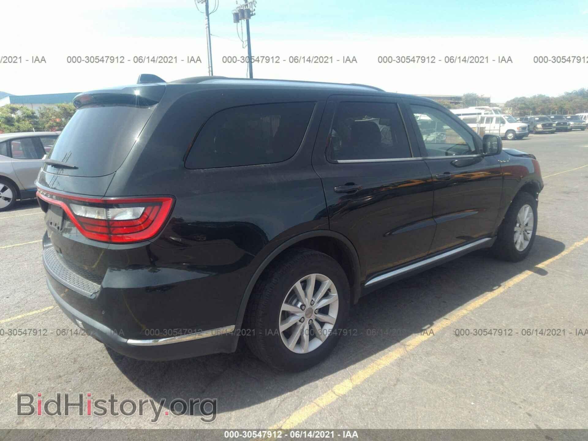 2015 DODGE DURANGO - VIN: 1C4RDJAG7FC870283 - Фото 4