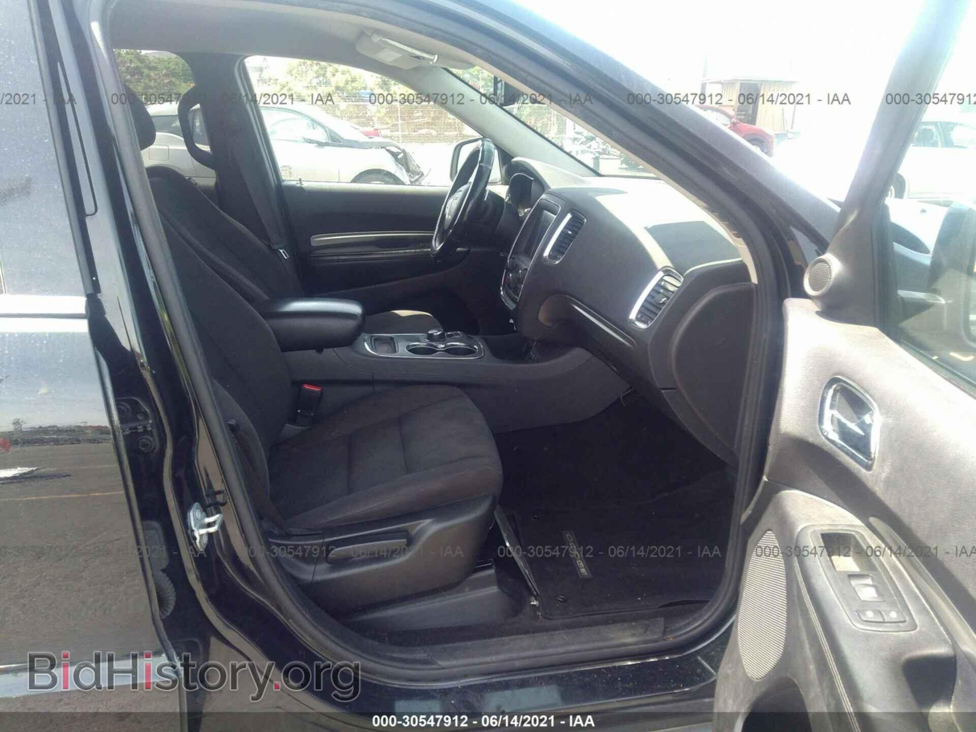 2015 DODGE DURANGO - VIN: 1C4RDJAG7FC870283 - Фото 5