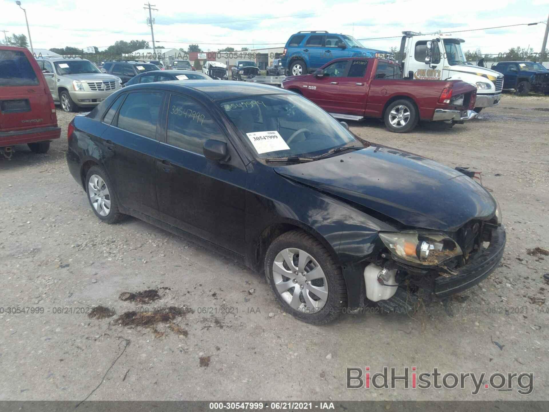 Photo JF1GE61608G528331 - SUBARU IMPREZA SEDAN 2008