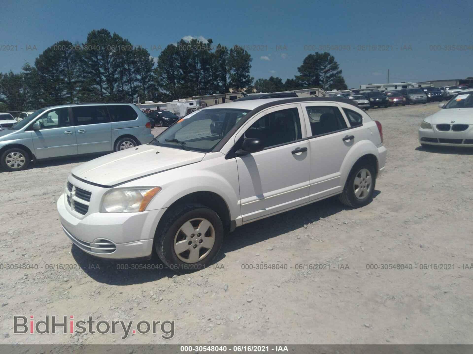 2007 DODGE CALIBER - VIN: 1B3HB28B77D182069 - Фото 2