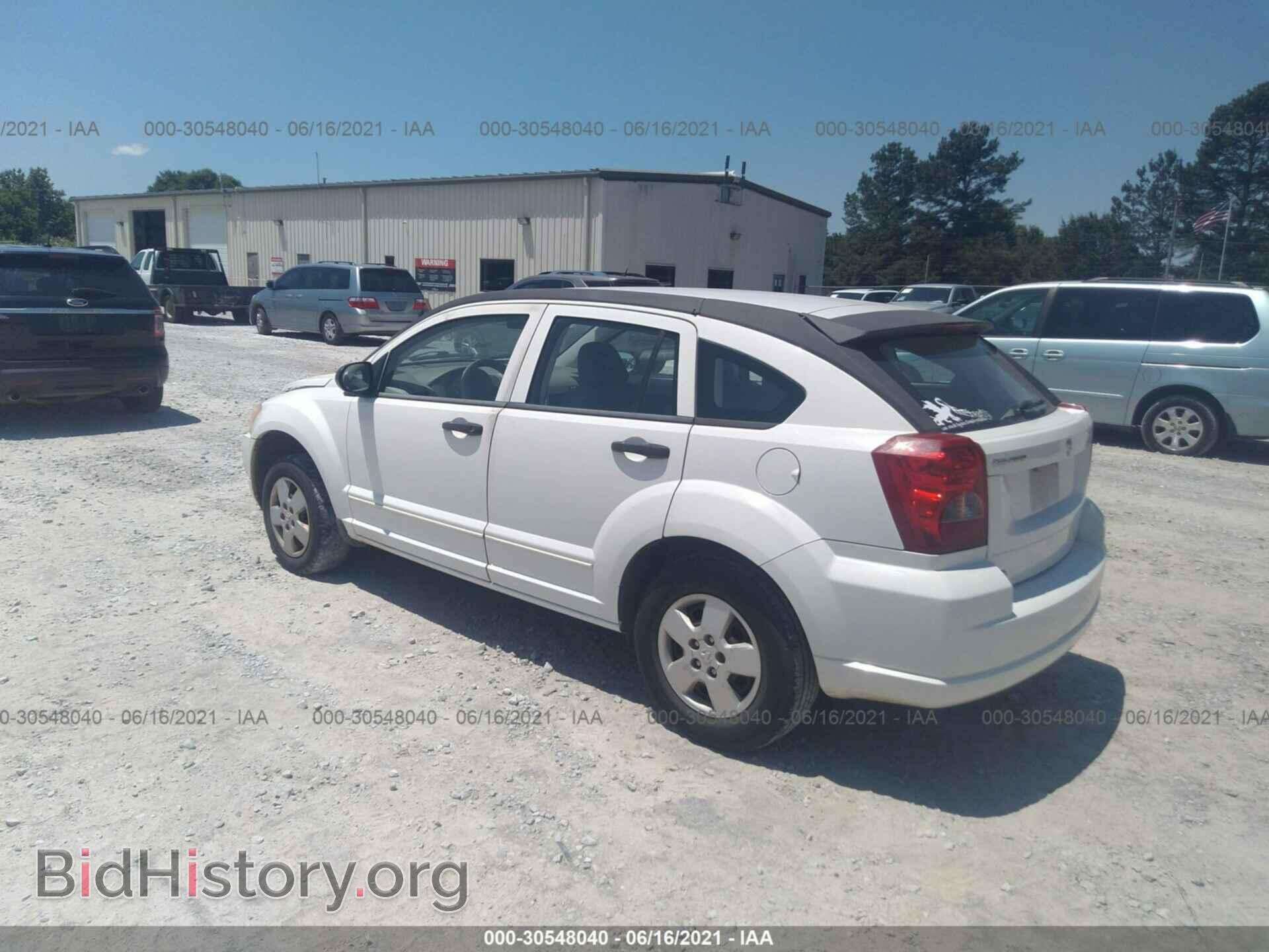 2007 DODGE CALIBER - VIN: 1B3HB28B77D182069 - Фото 3