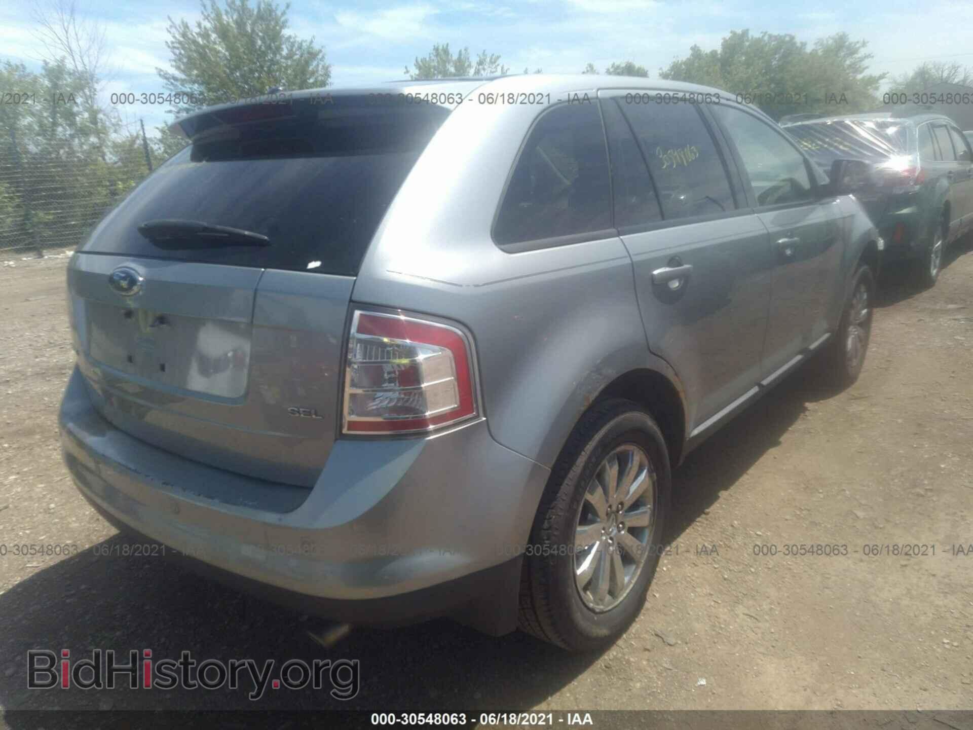 2007 FORD EDGE - VIN: 2FMDK39C37BB01175 - Photo 4