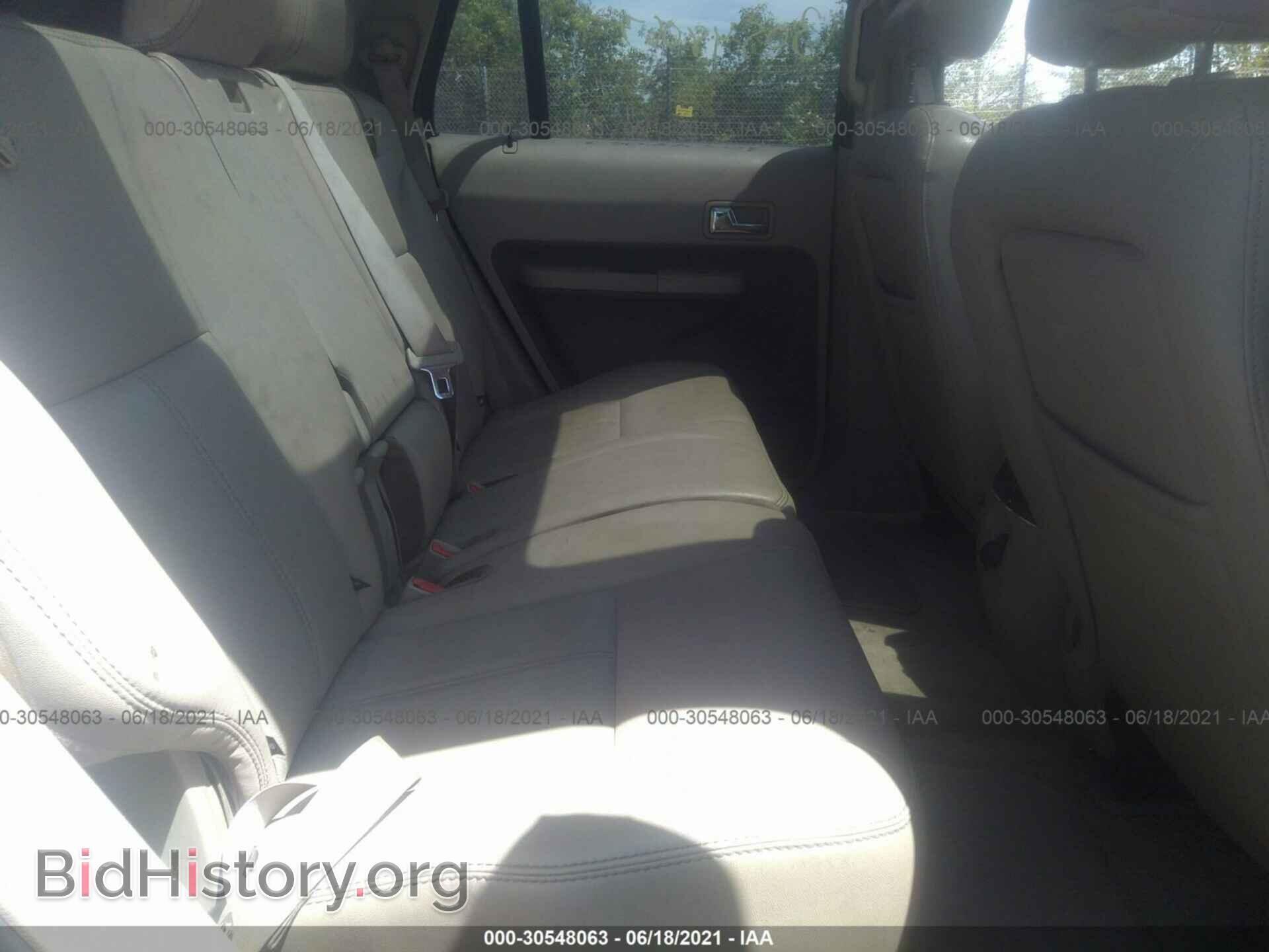 2007 FORD EDGE - VIN: 2FMDK39C37BB01175 - Photo 8