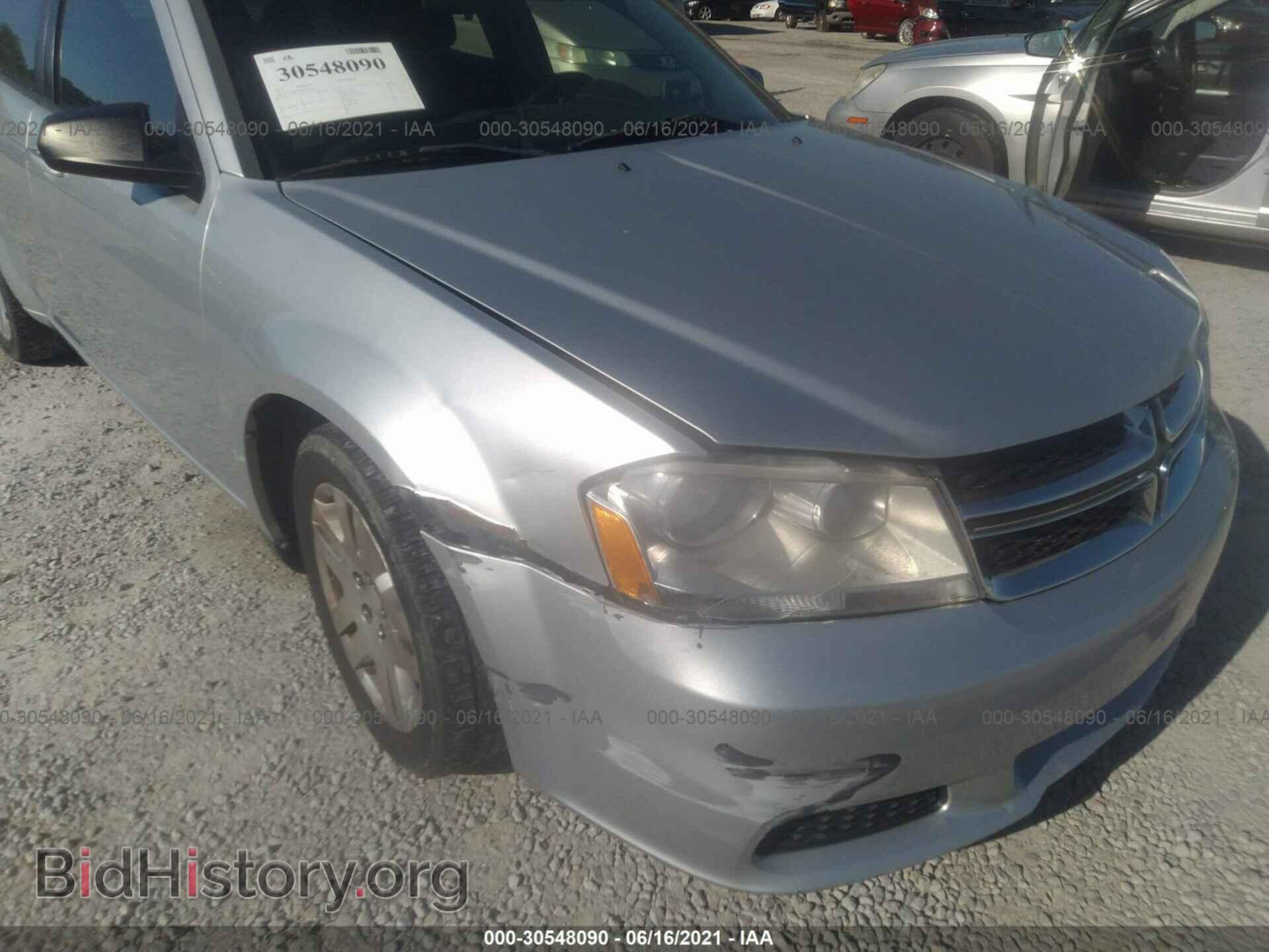 2012 DODGE AVENGER - VIN: 1C3CDZAB3CN103060 - Photo 6