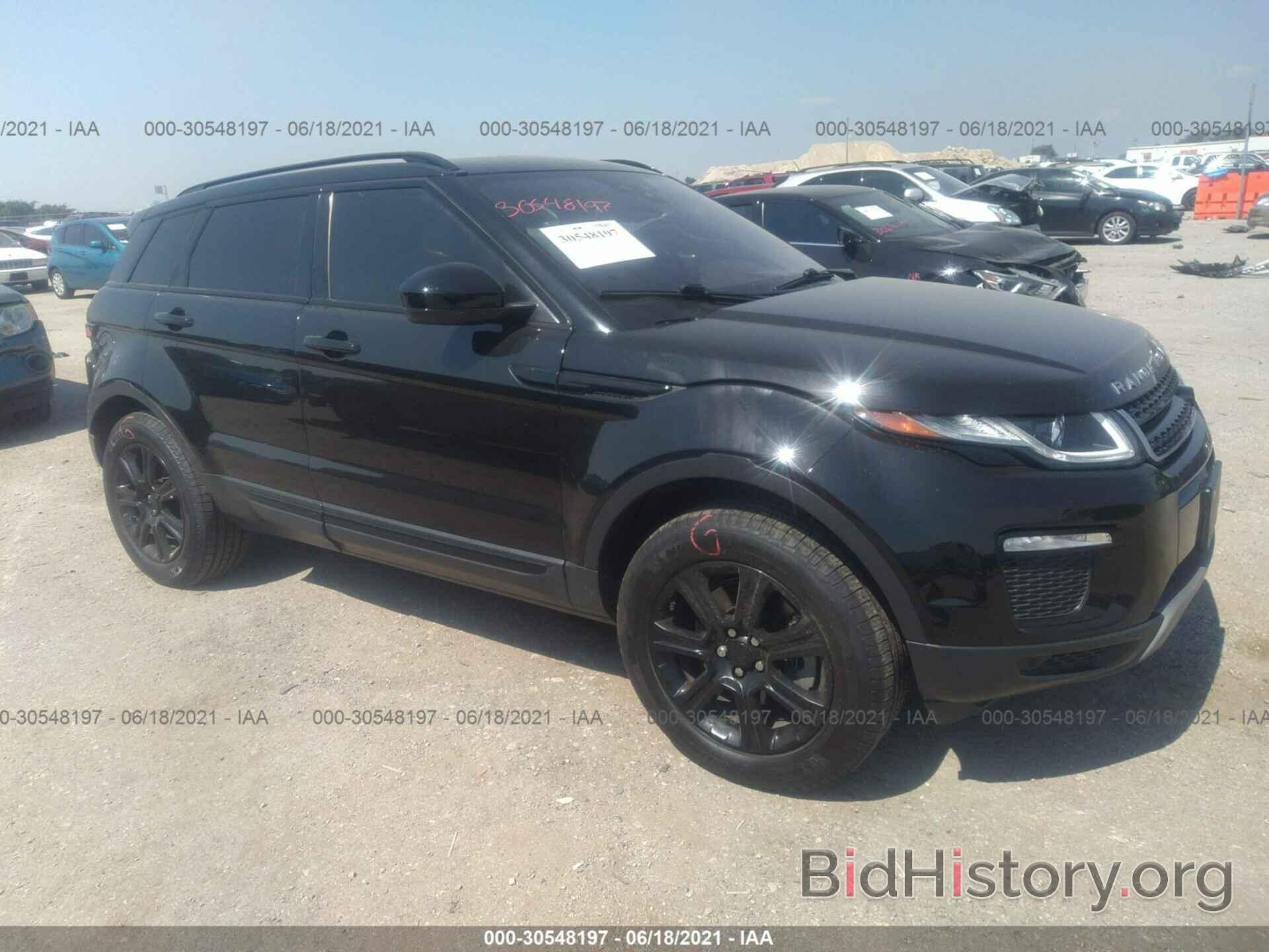 Photo SALVP2BG1HH224729 - LAND ROVER RANGE ROVER EVOQUE 2017