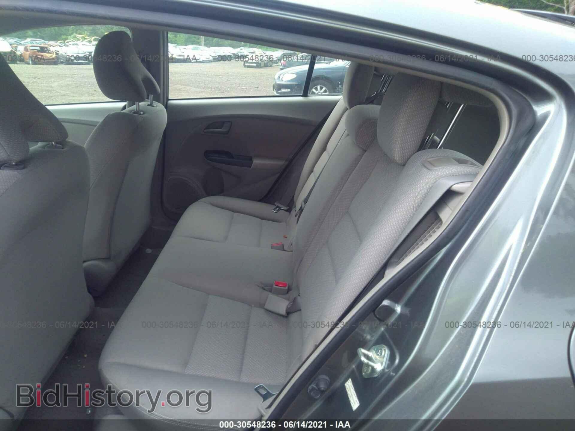 2011 HONDA INSIGHT - VIN: JHMZE2H34BS004299 - Фото 8