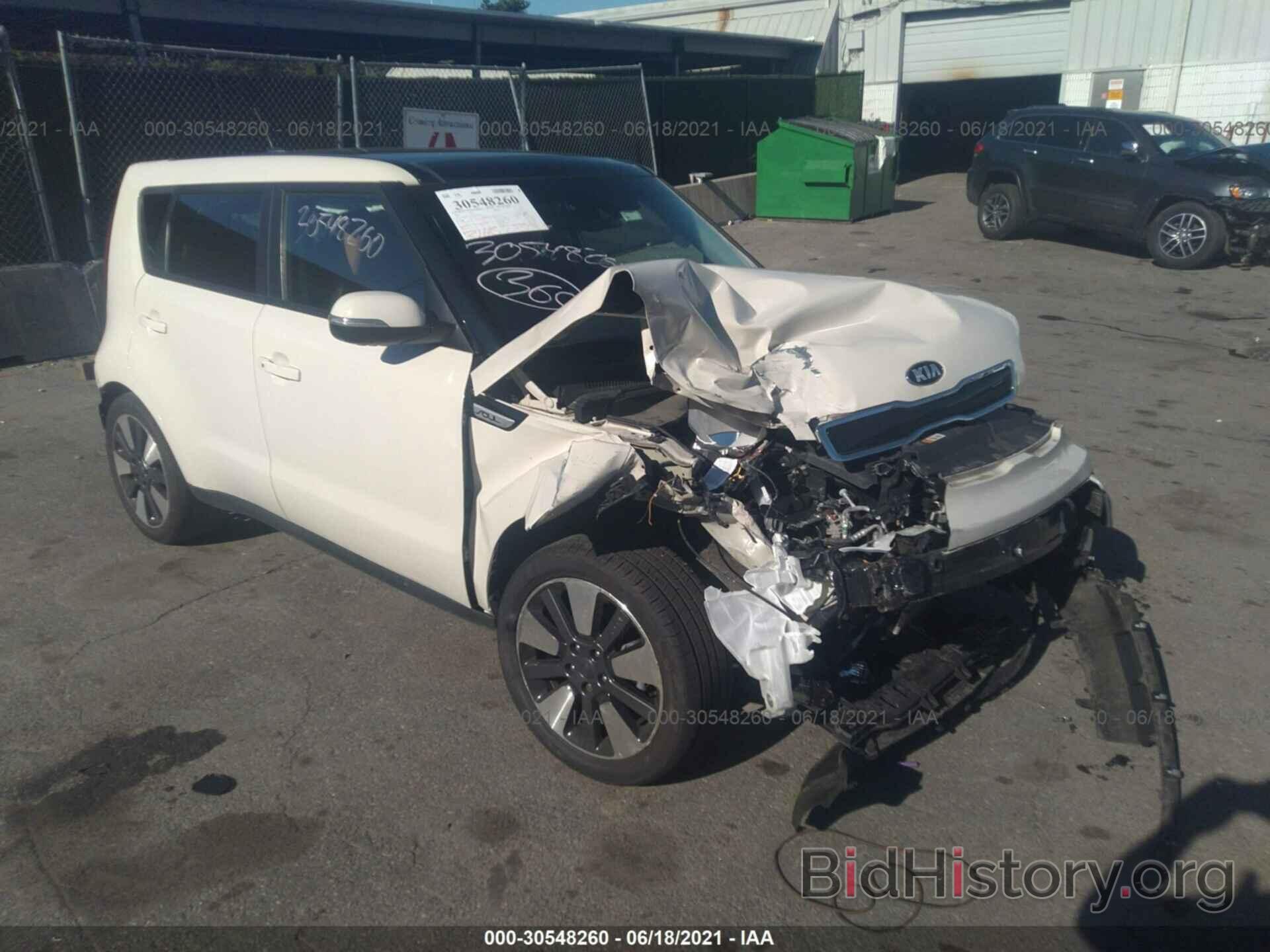 Photo KNDJX3A54G7386368 - KIA SOUL 2016