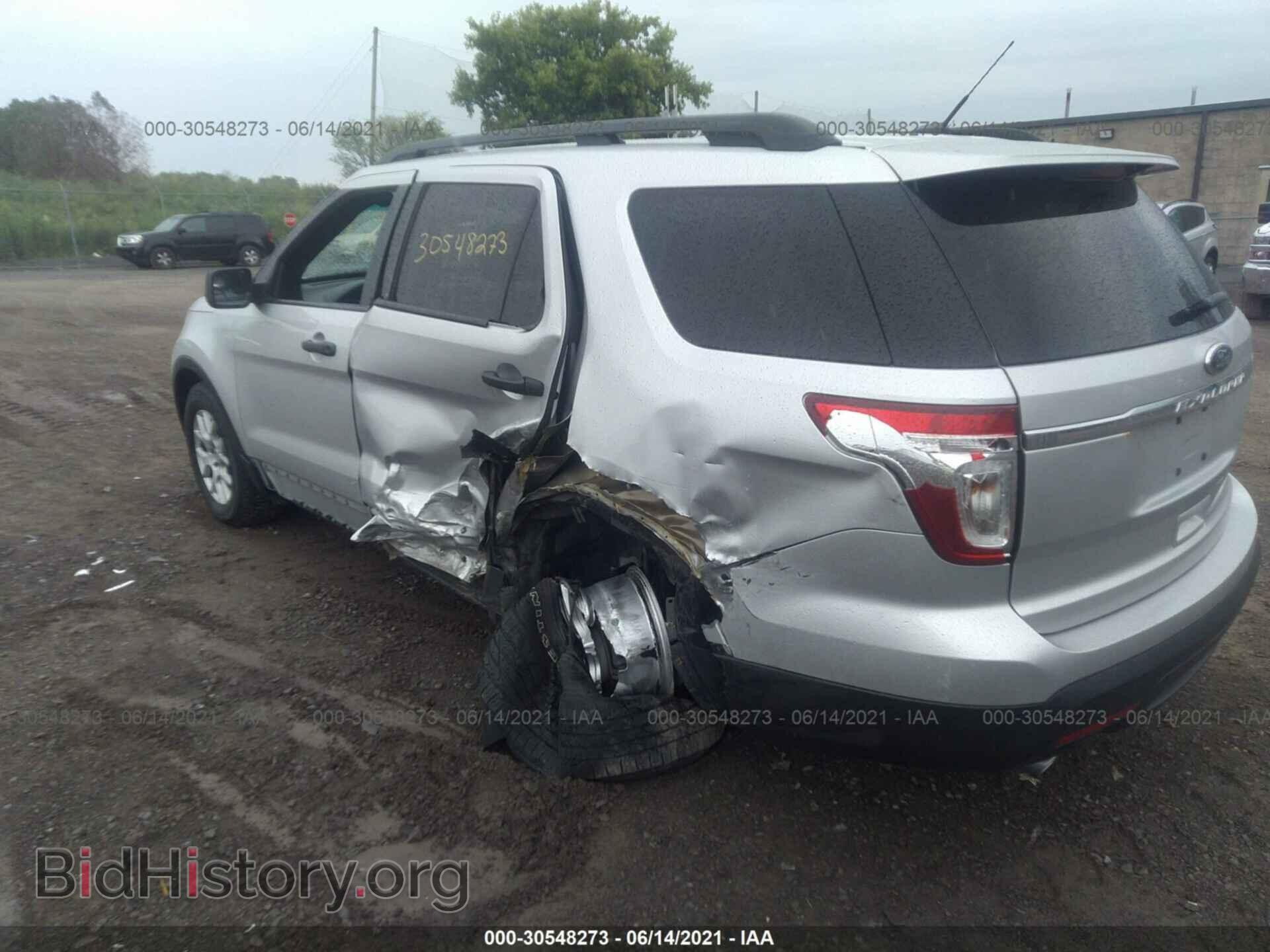 2012 FORD EXPLORER - VIN: 1FMHK7B85CGA70836 - Photo 3