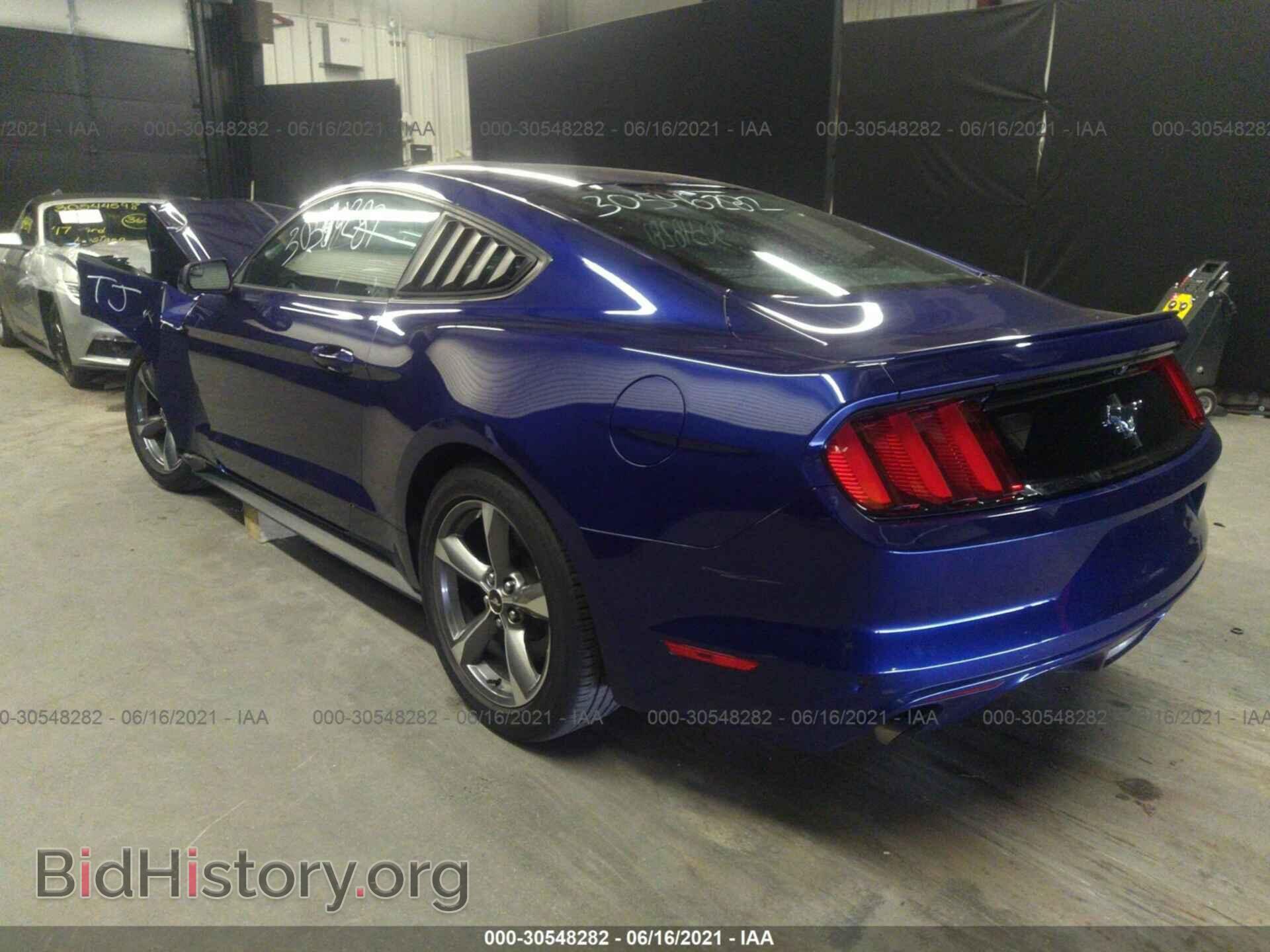 2015 FORD MUSTANG - VIN: 1FA6P8AM2F5432757 - Фото 3