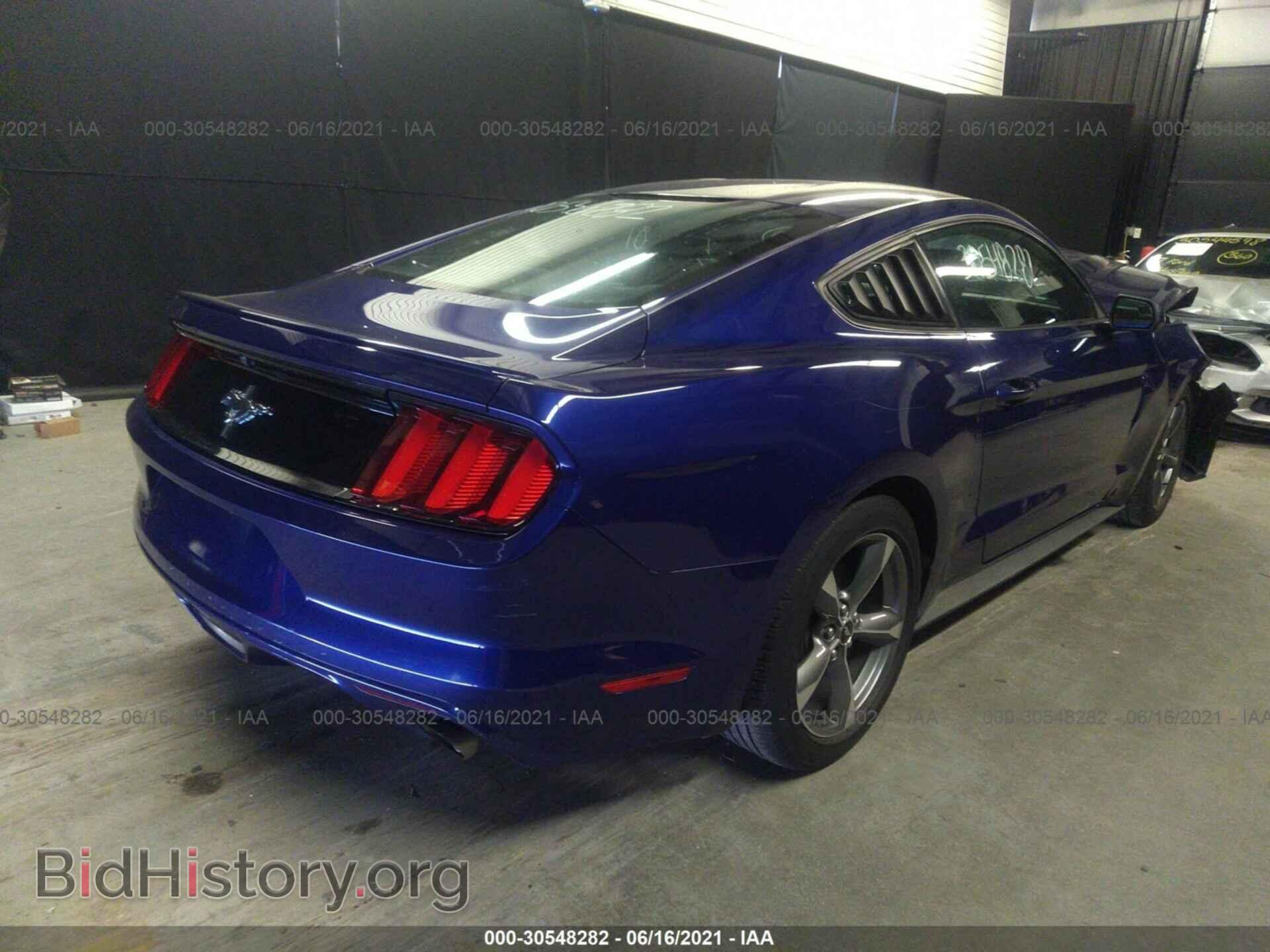 2015 FORD MUSTANG - VIN: 1FA6P8AM2F5432757 - Фото 4