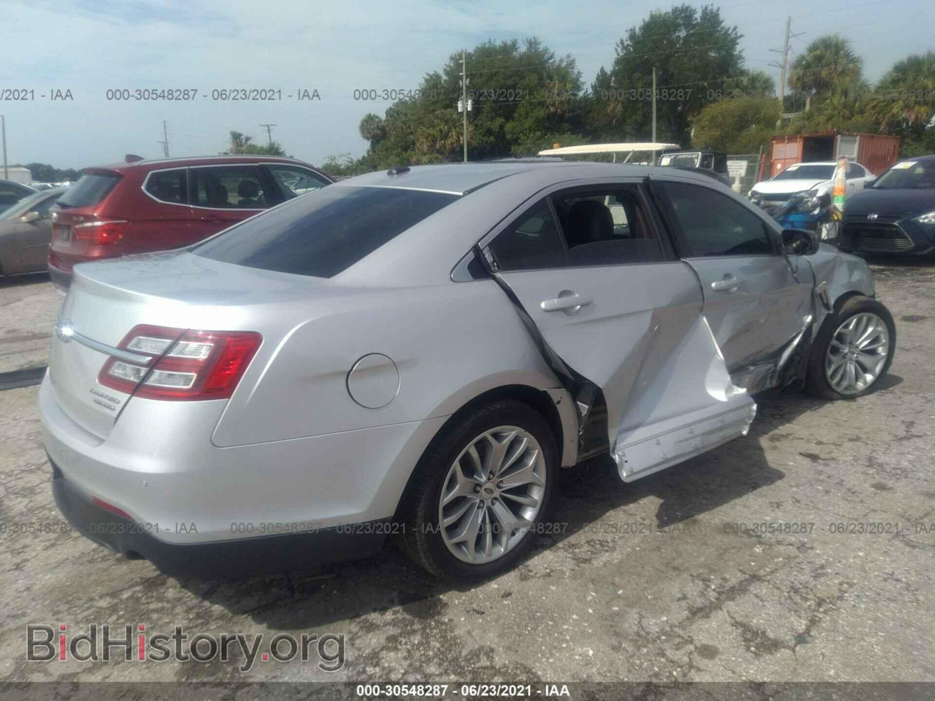 2018 FORD TAURUS - VIN: 1FAHP2F88JG103253 - Фото 4