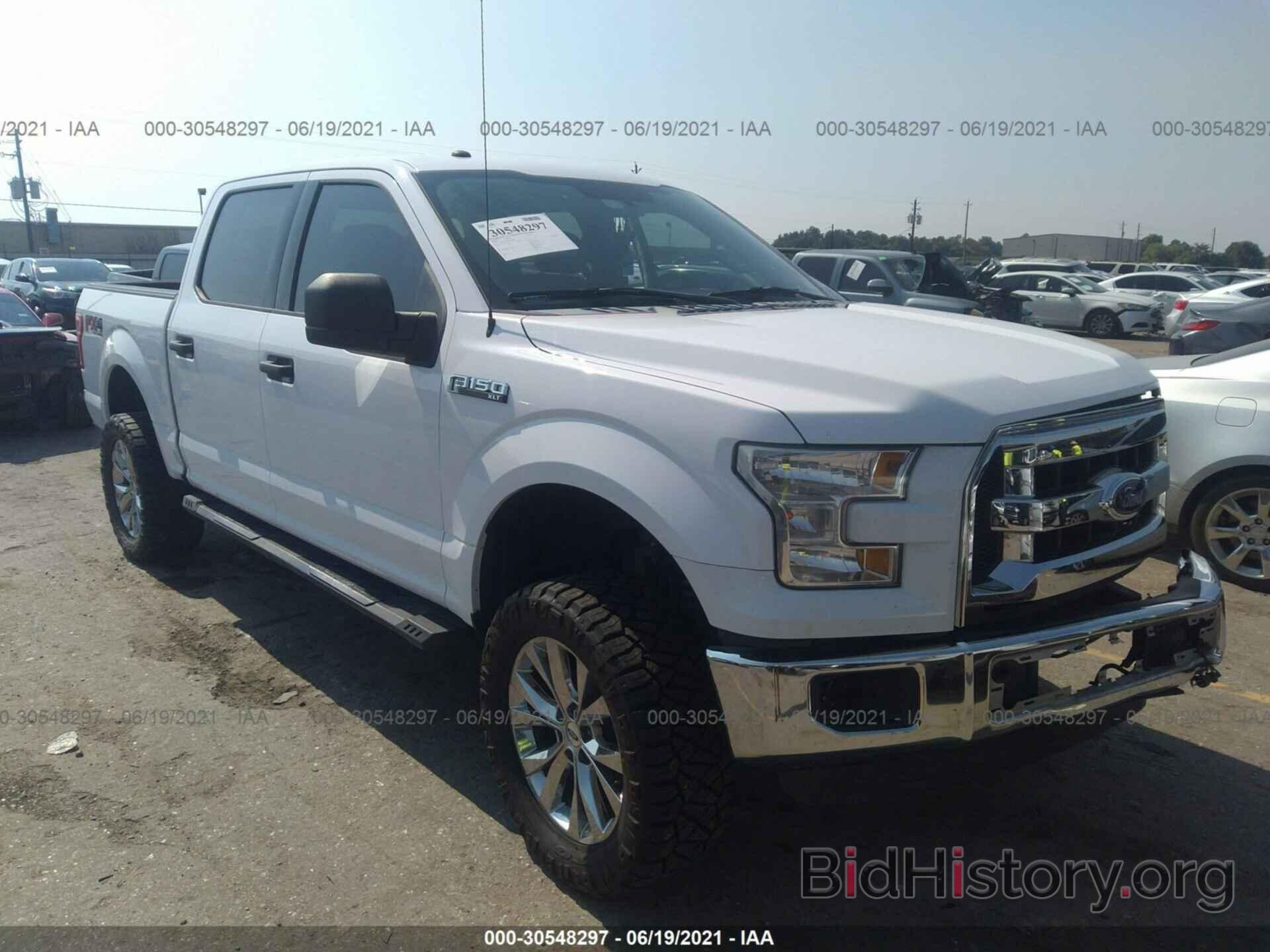 Photo 1FTEW1EF8GKF86985 - FORD F-150 2016