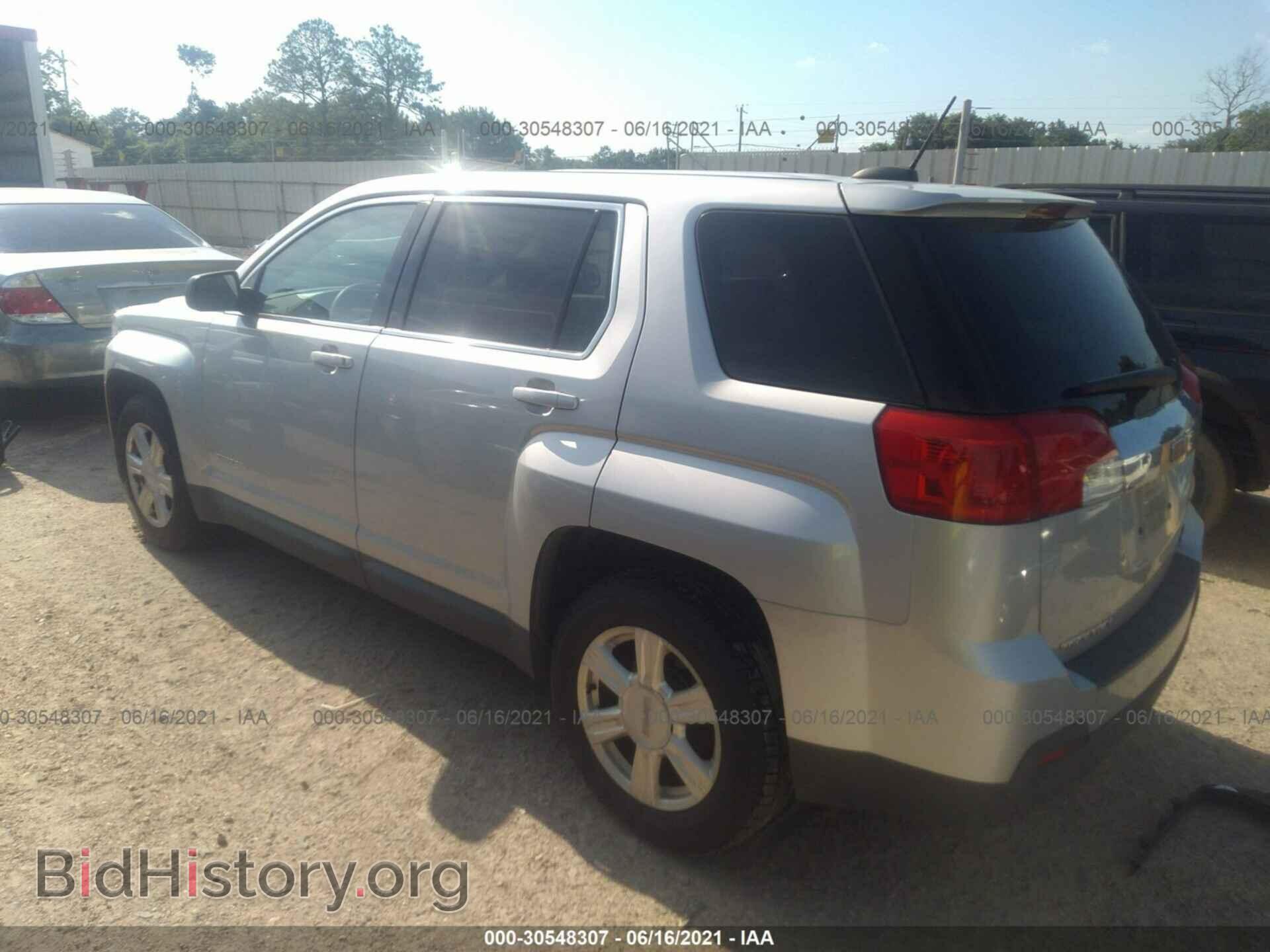 2015 GMC TERRAIN - VIN: 2GKALNEK8F6324563 - Фото 3