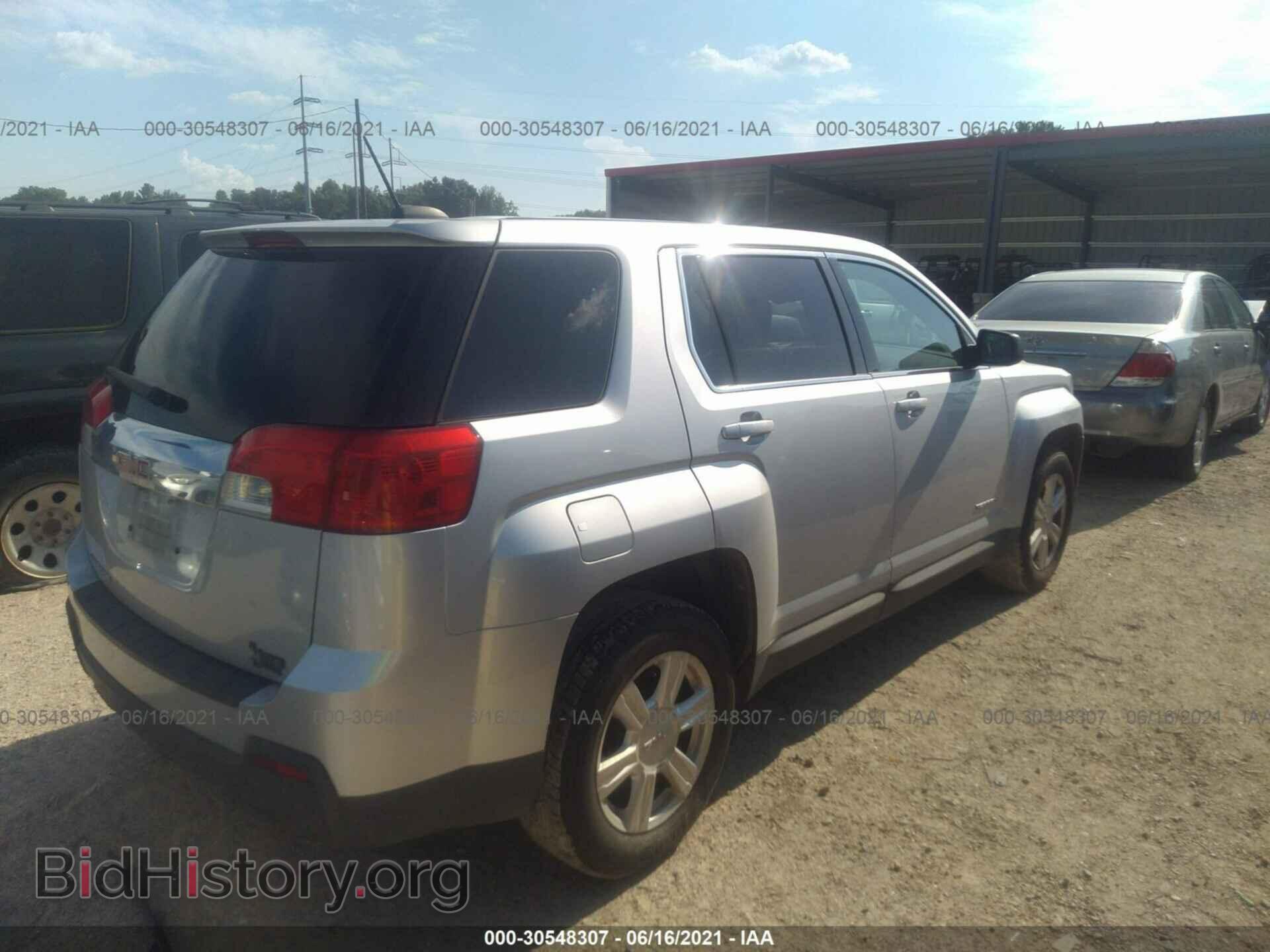 2015 GMC TERRAIN - VIN: 2GKALNEK8F6324563 - Фото 4