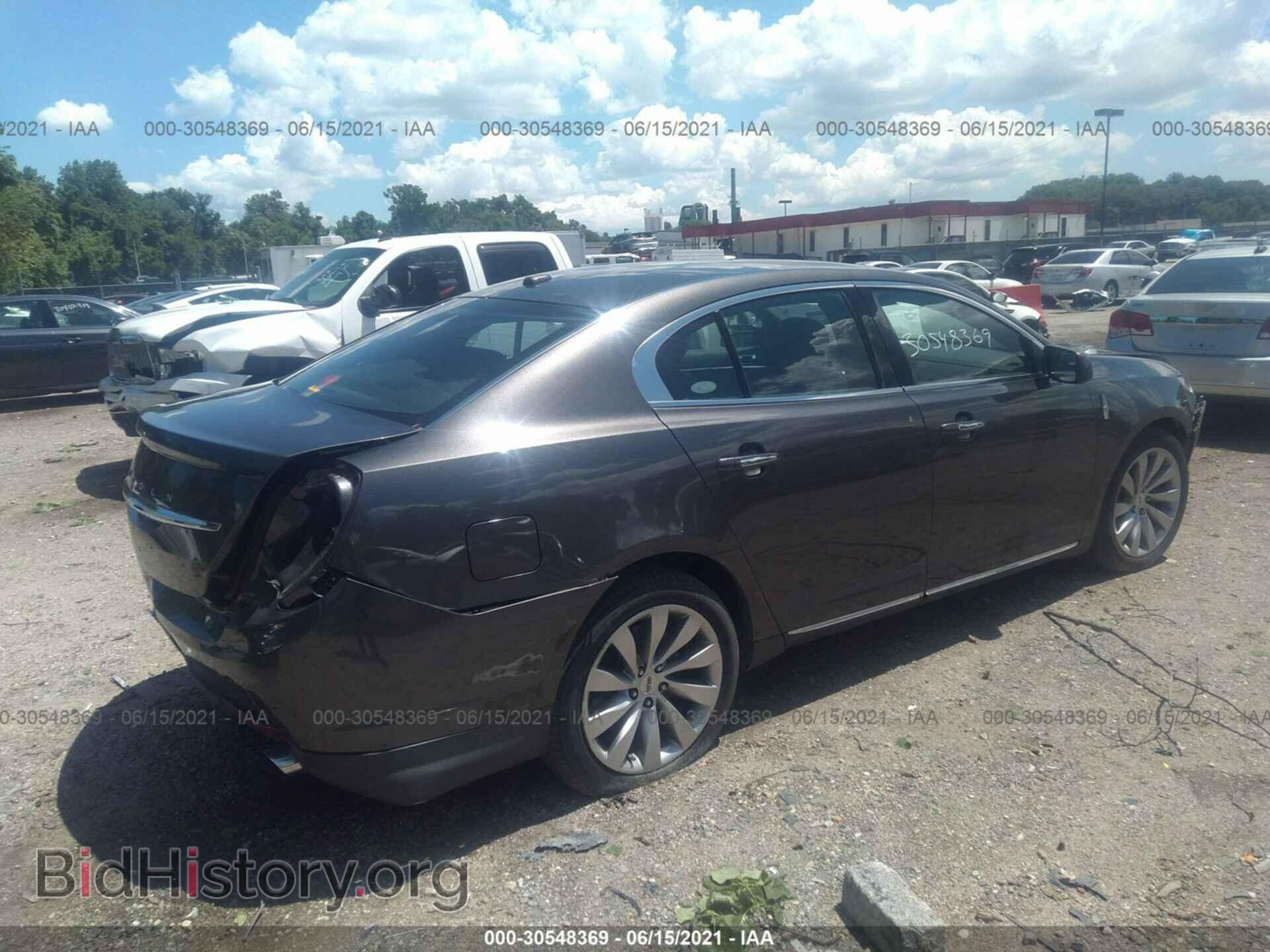 2015 LINCOLN MKS - VIN: 1LNHL9DK8FG606295 - Фото 4