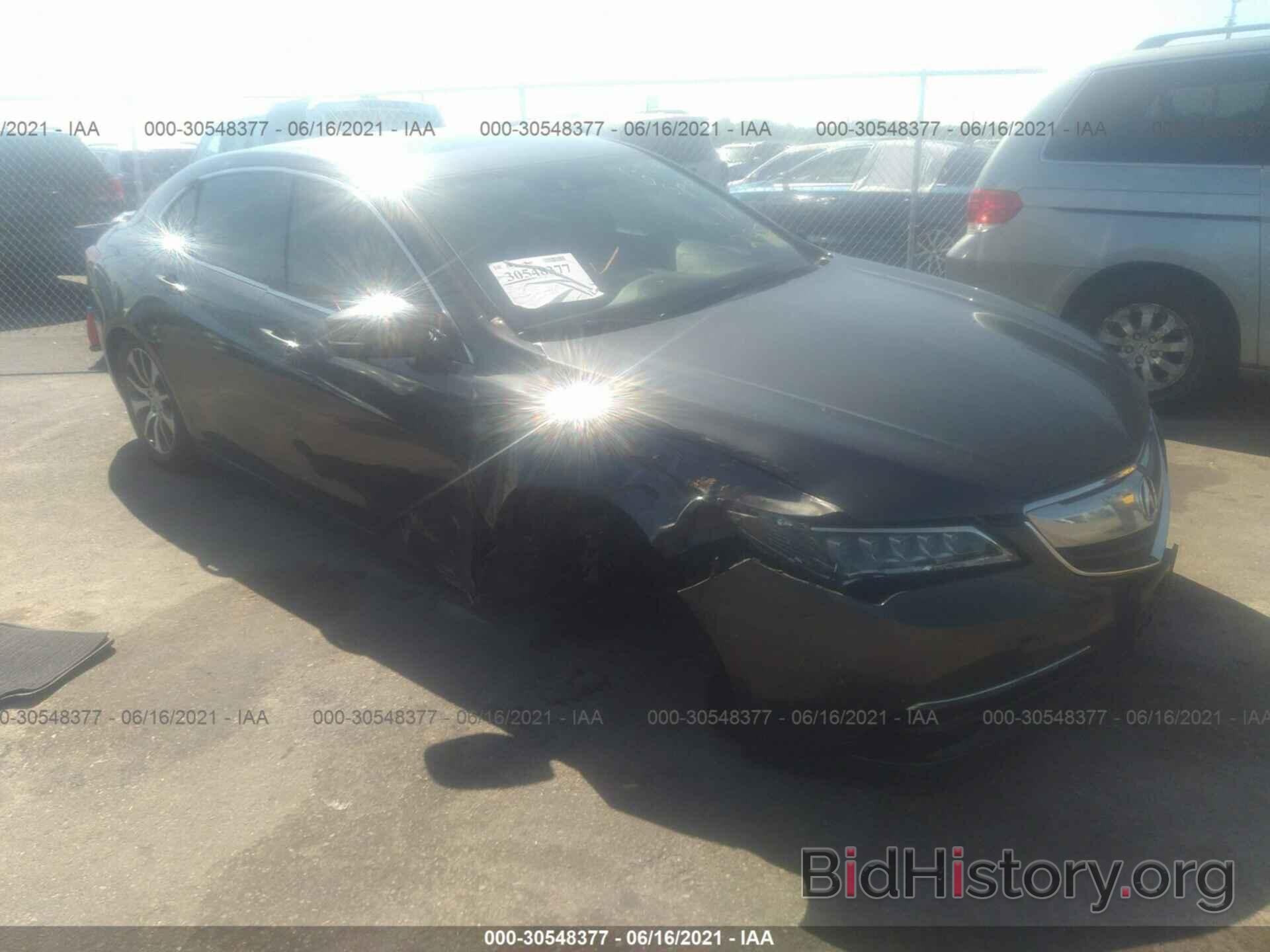 Photo 19UUB1F5XGA011601 - ACURA TLX 2016