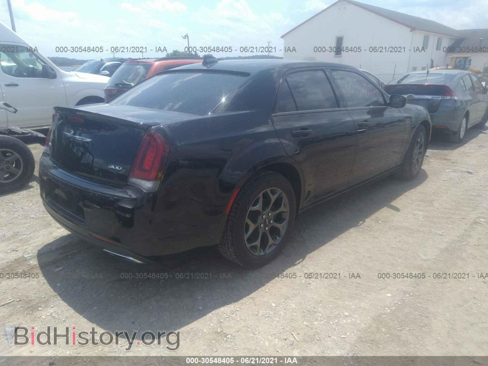 2017 CHRYSLER 300 - VIN: 2C3CCAGG7HH558100 - Photo 4
